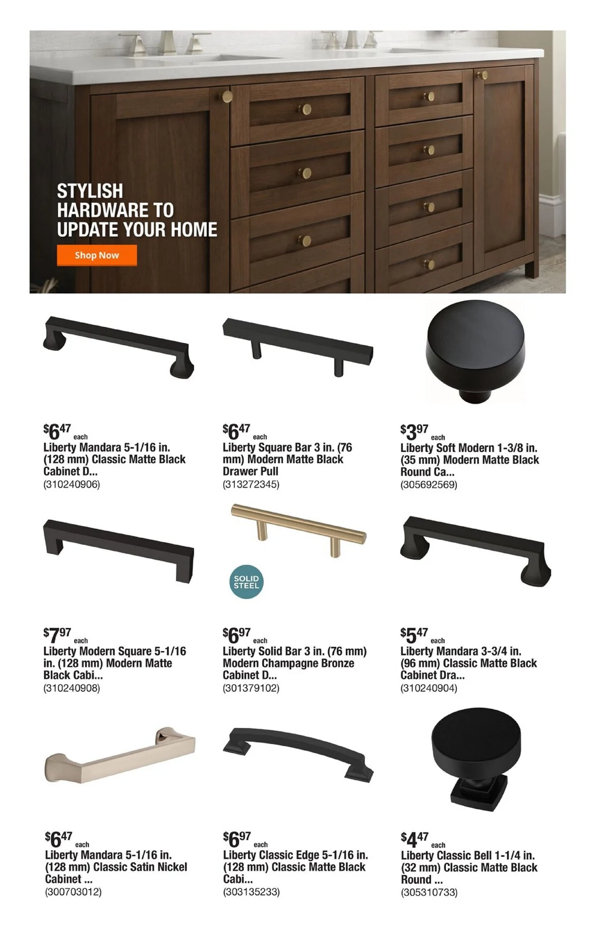Home Depot Weekly Ad 12/4/25 & 12/11/25 1 – home depot ad 4 11 03