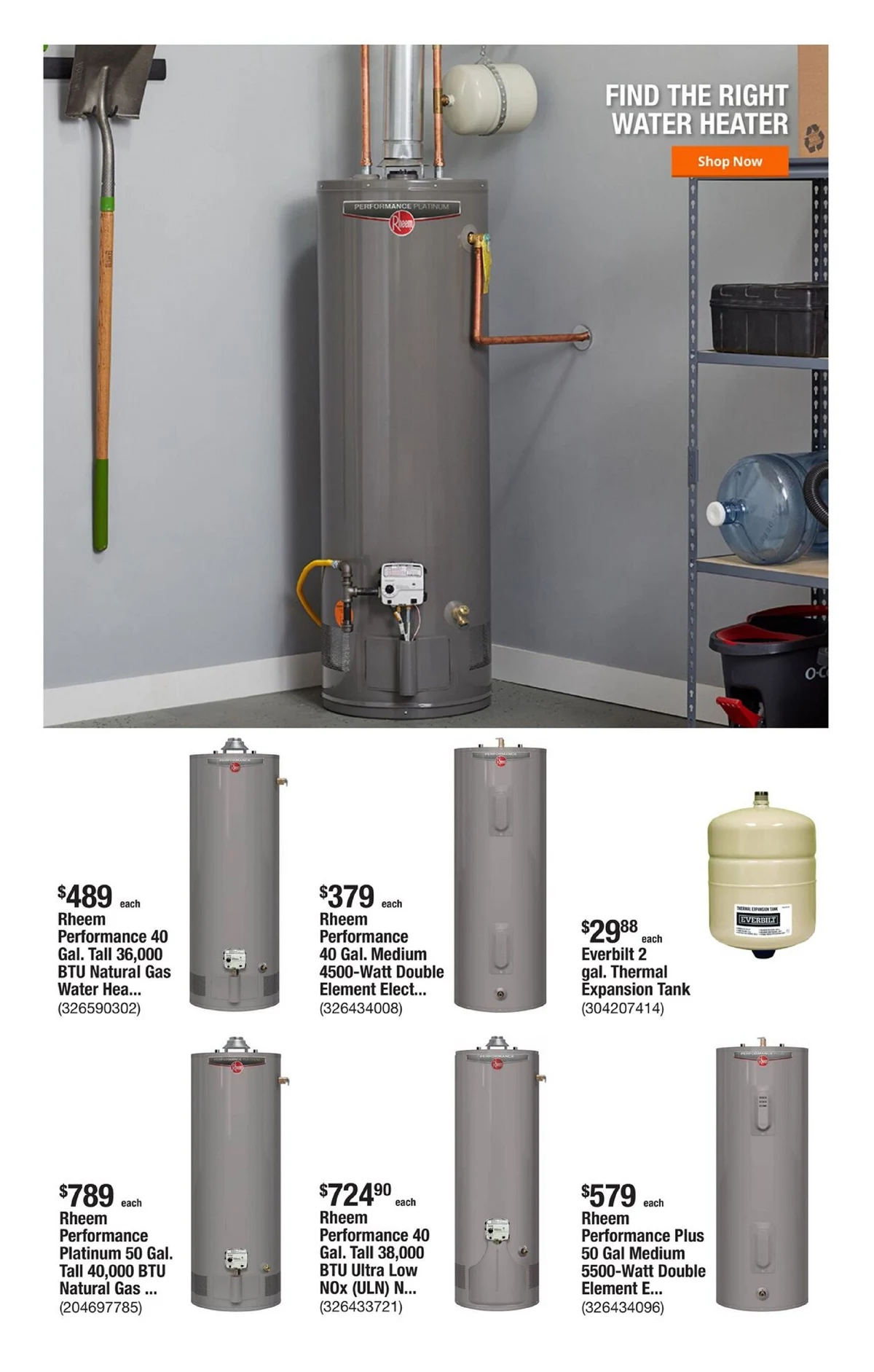 Home Depot Weekly Ad 12/4/25 & 12/11/25 1 – home depot ad 4 11 07