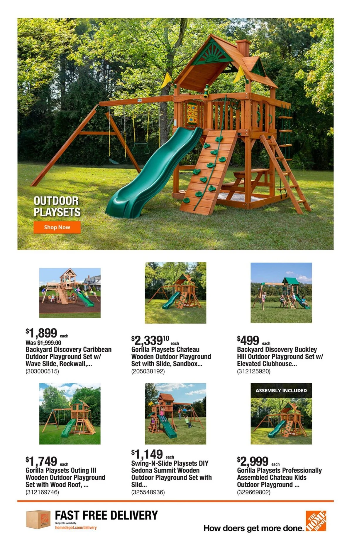 Home Depot Weekly Ad 12/4/25 & 12/11/25 3 – home depot ad 4 11 09