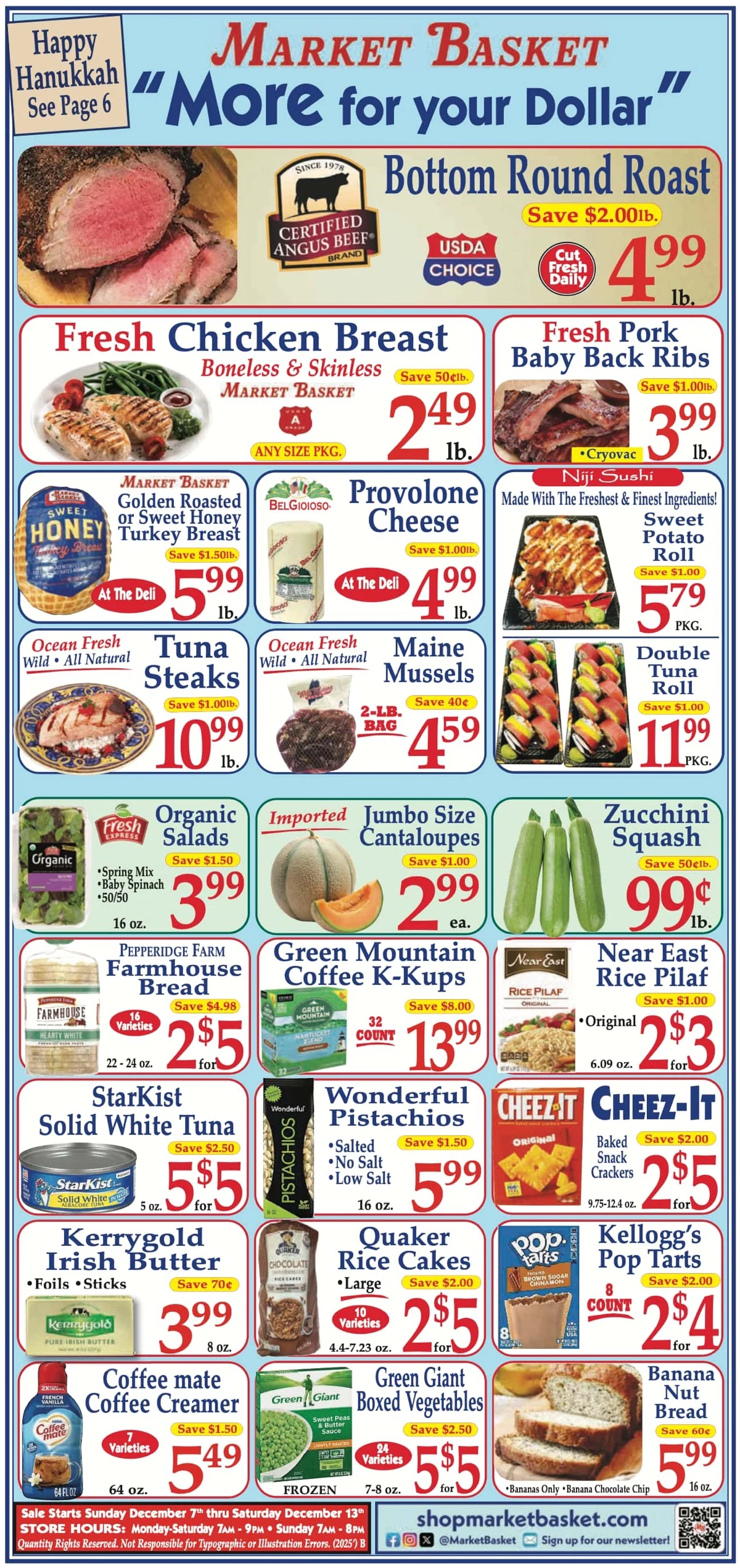 Market Basket Flyer Dec 7 to 13, 2025 2 – marketbasket weekly ad 120725 01