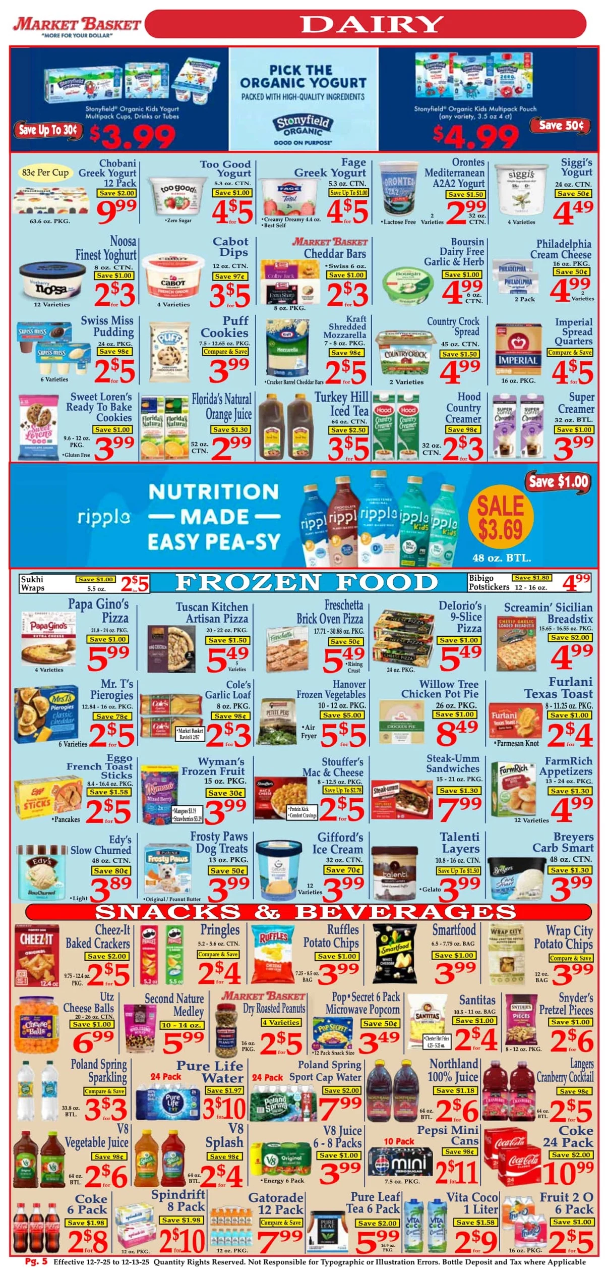 Market Basket Flyer Dec 7 to 13, 2025 4 – marketbasket weekly ad 120725 05