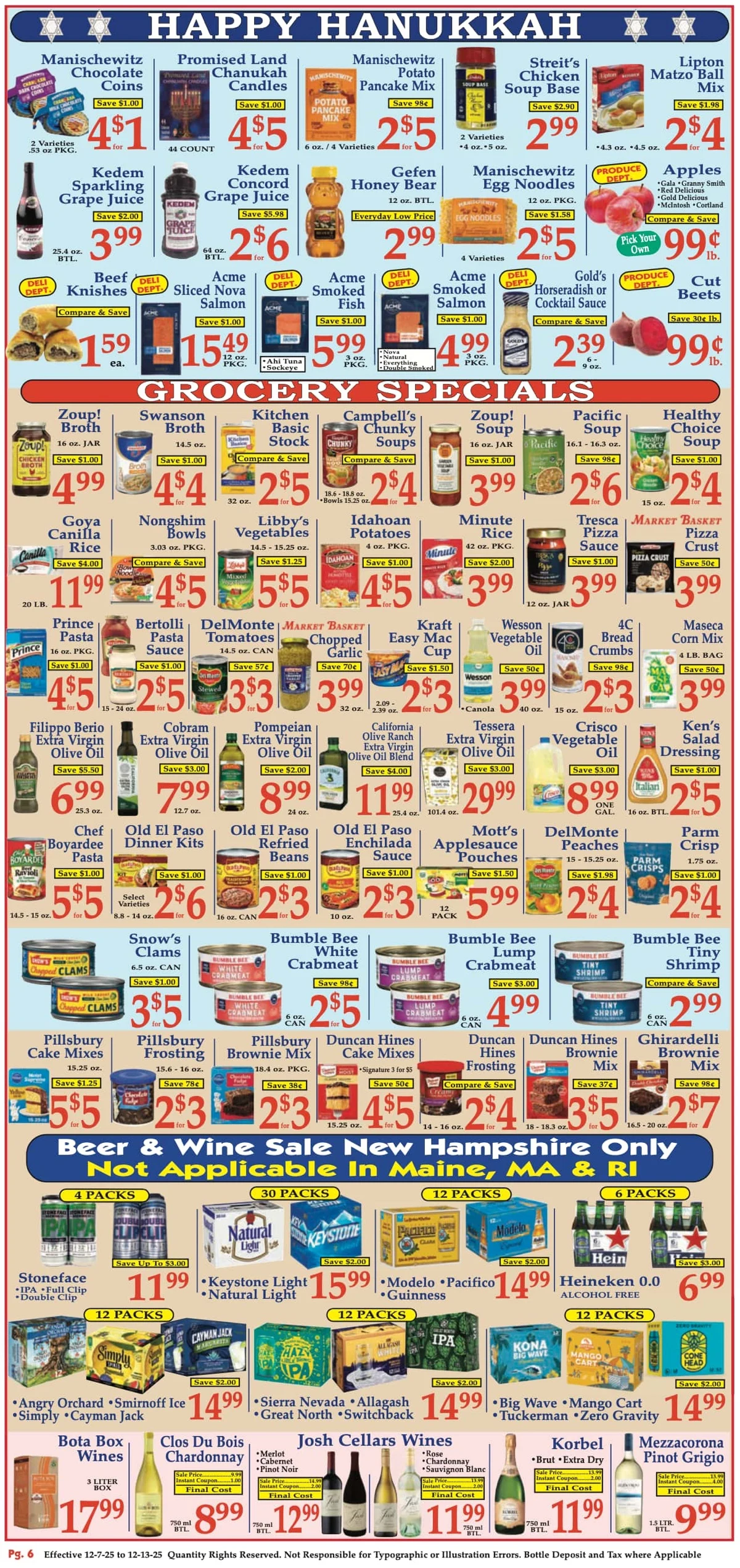 Market Basket Flyer Dec 7 to 13, 2025 5 – marketbasket weekly ad 120725 06