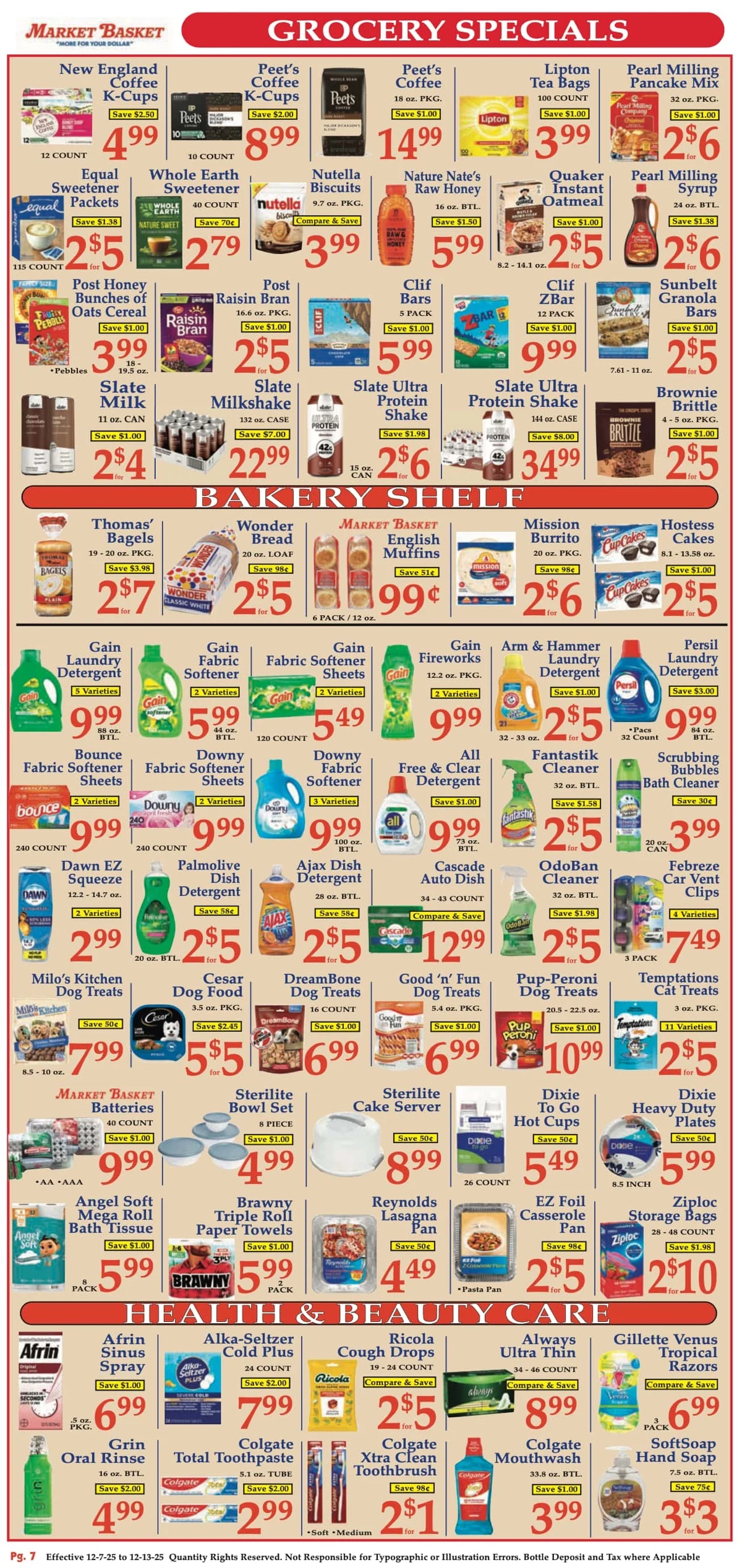 Market Basket Flyer Dec 7 to 13, 2025 2 – marketbasket weekly ad 120725 07