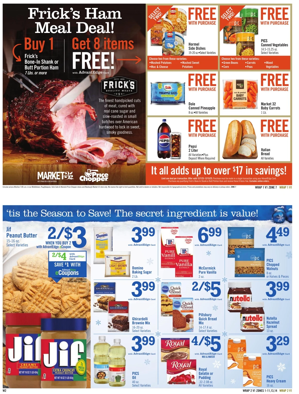 Price Chopper Weekly Ad 12/14/25 – 12/20/25 1 – price chopper ad 7 13 00007