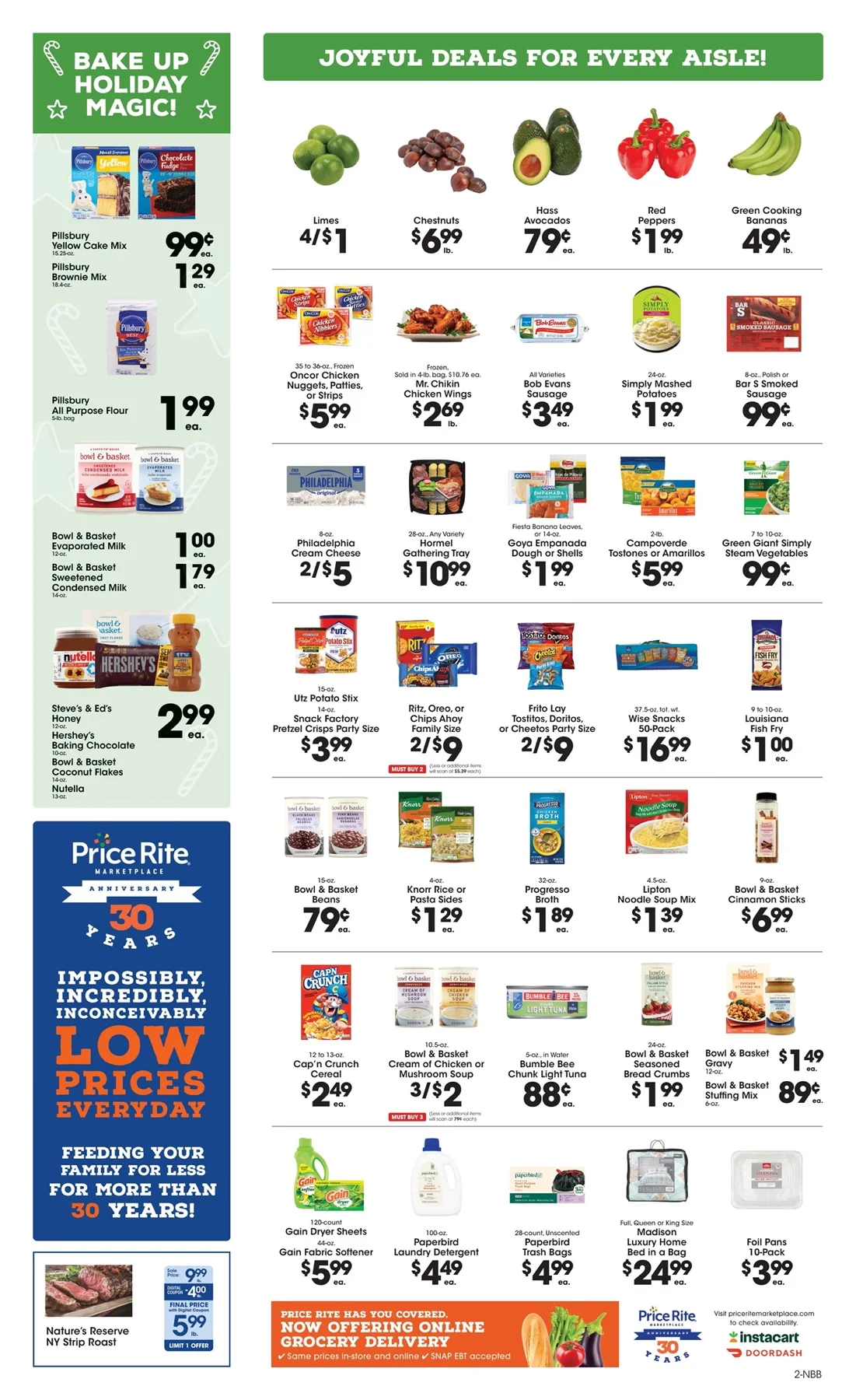 Price Rite Weekly Ad Dec 19 to 25, 2025 2 – price rite ad 12 25 2