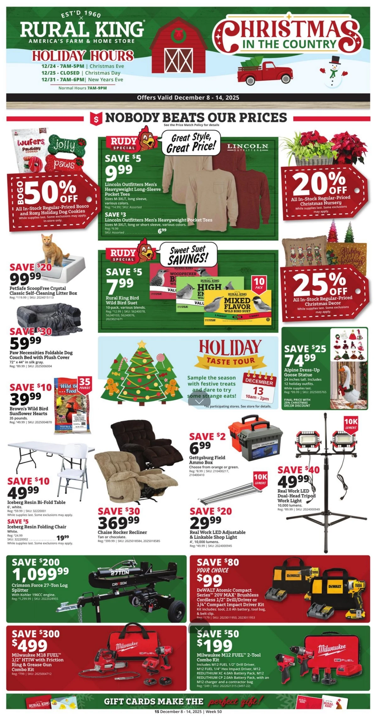 Rural King Weekly Ad (12/8/25 - 12/15/25) preview 89 – rural king ad 8 14 00001