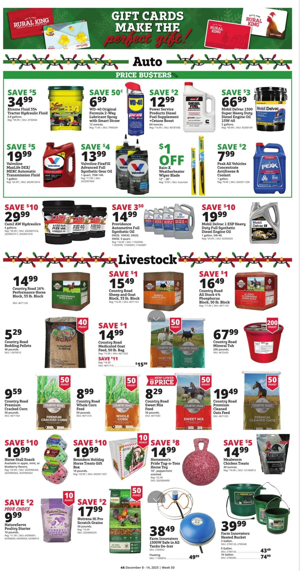 Rural King Weekly Ad (12/8/25 - 12/15/25) preview 2 – rural king ad 8 14 00004