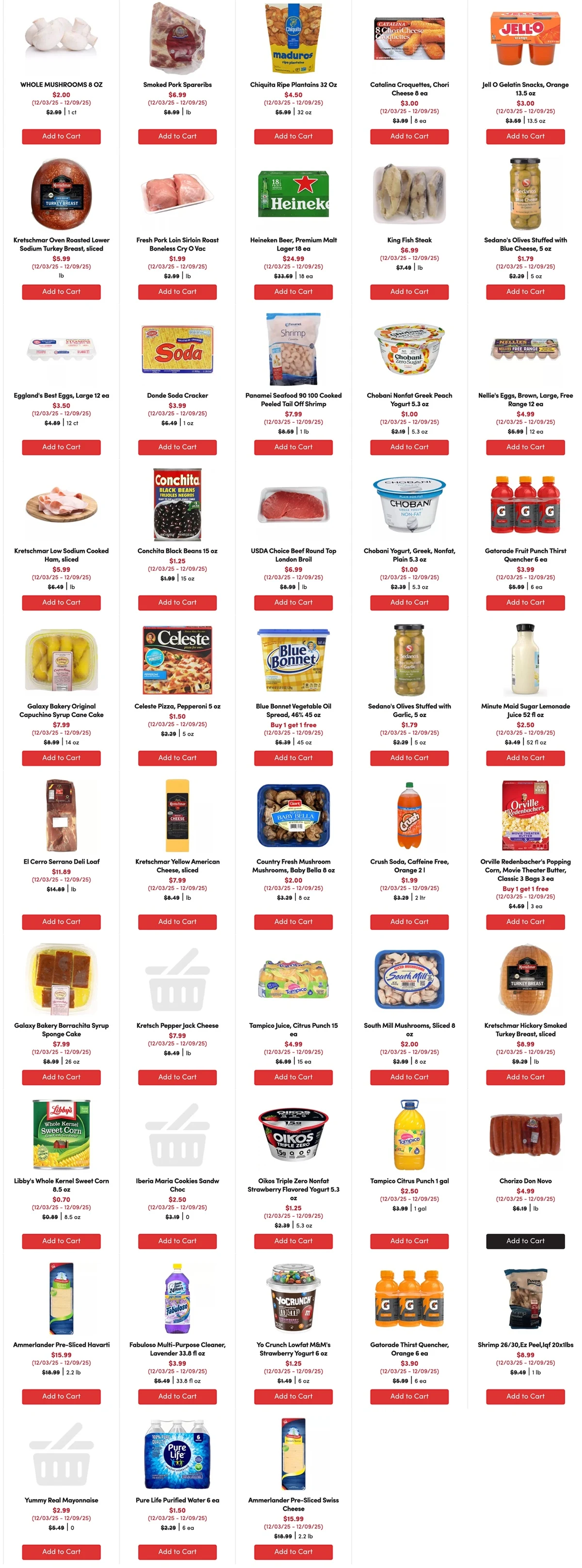 Sedano's Weekly Ad Dec 3 to 9, 2025 1 – sedanos ad 3 9 00003