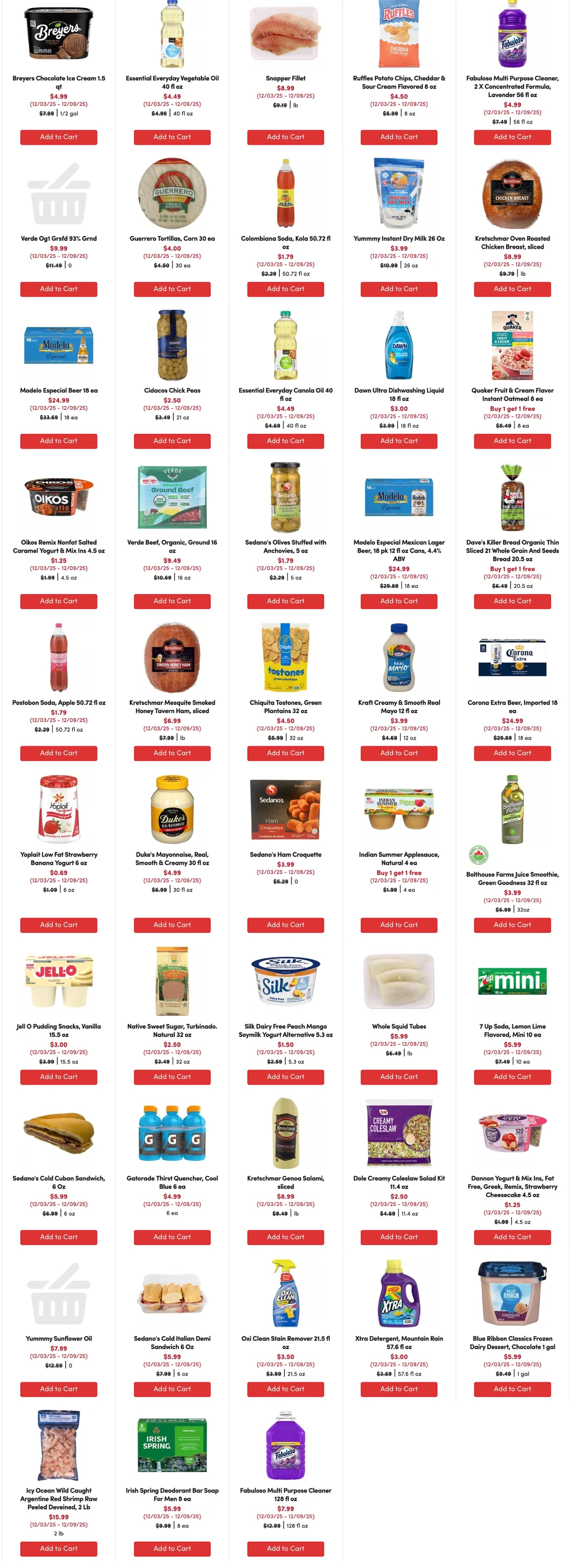 Sedano's Weekly Ad Dec 3 to 9, 2025 2 – sedanos ad 3 9 00004