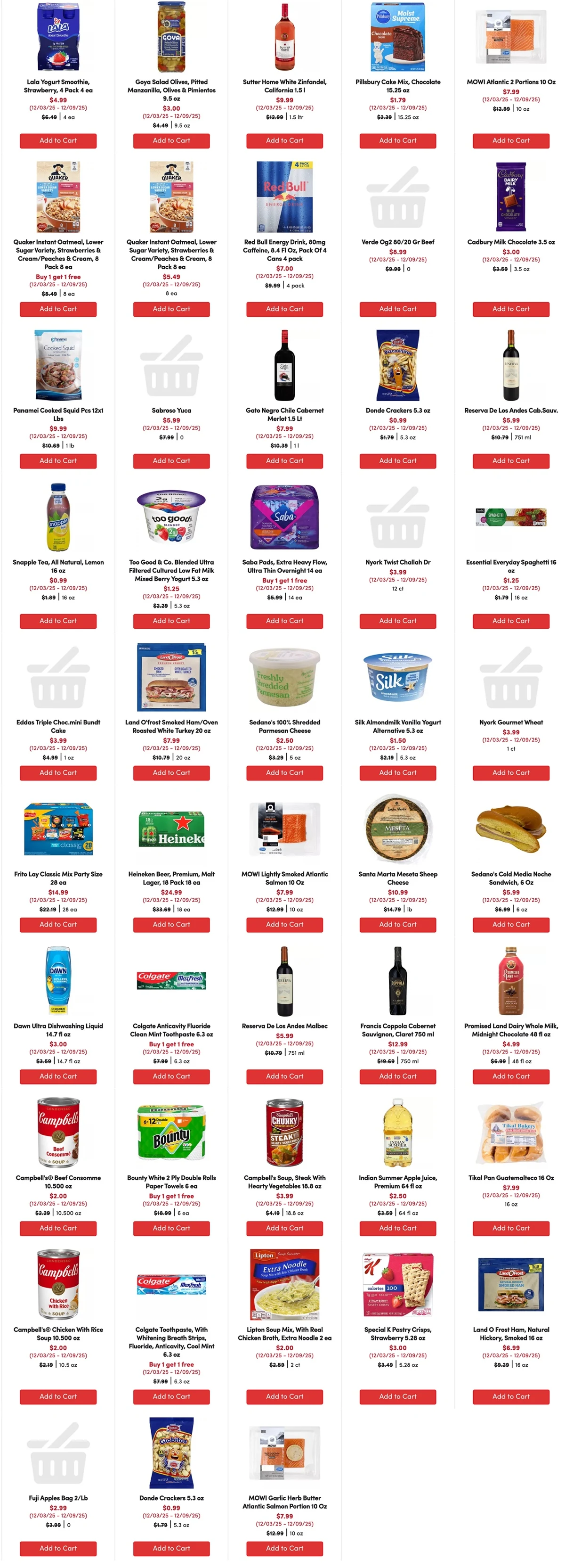 Sedano's Weekly Ad Dec 3 to 9, 2025 3 – sedanos ad 3 9 00005