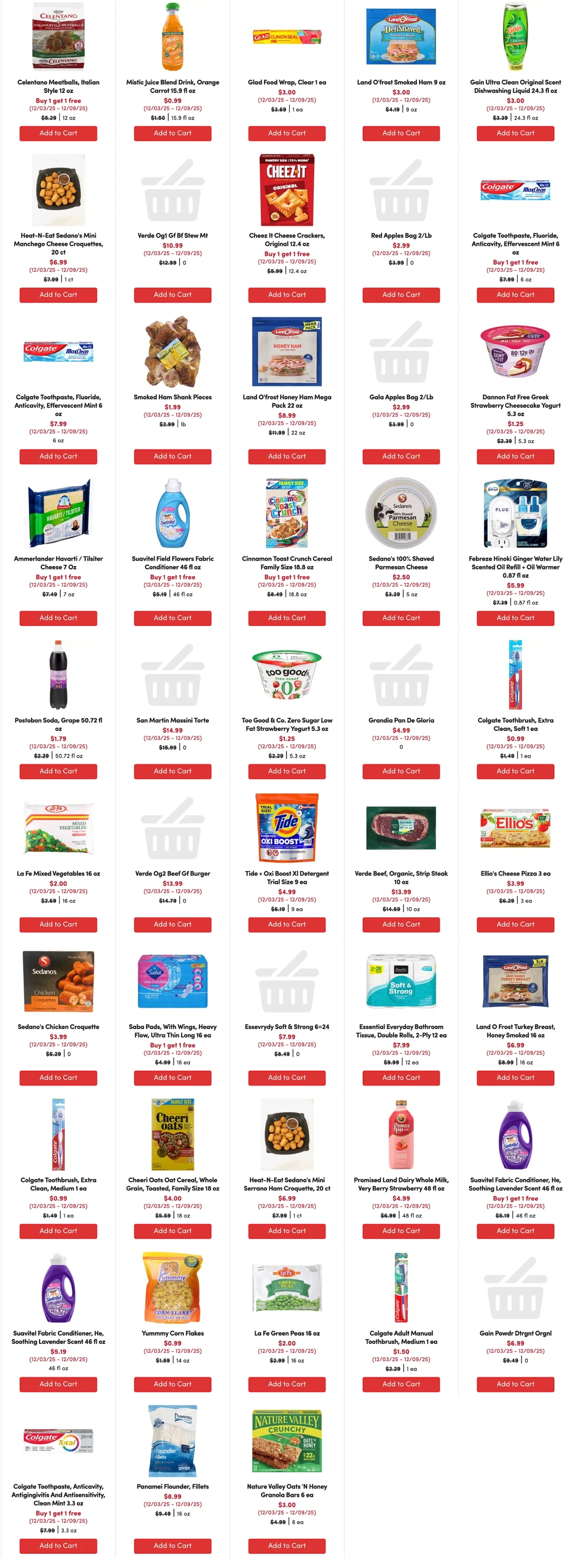 Sedano's Weekly Ad Dec 3 to 9, 2025 1 – sedanos ad 3 9 00006