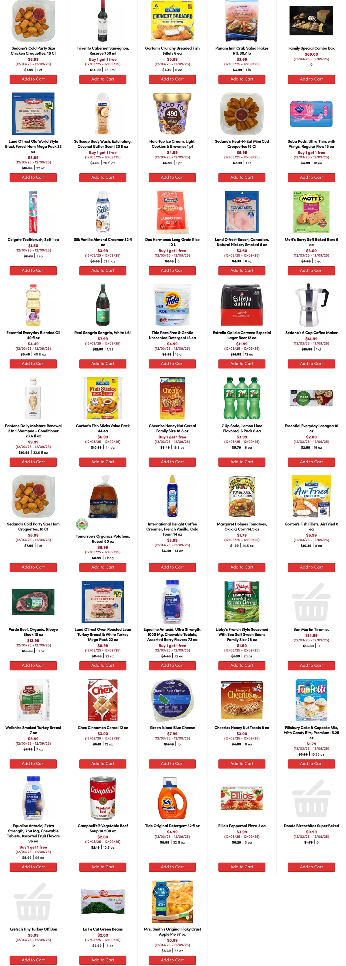 Sedano's Weekly Ad Dec 3 to 9, 2025 2 – sedanos ad 3 9 00007