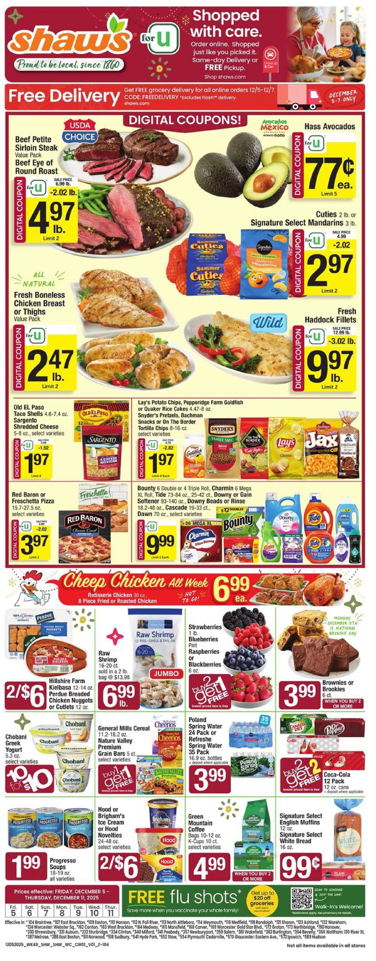 Shaw’s Weekly Ad Dec 5 to 11, 2025 2 – shaws ad 5 11 1