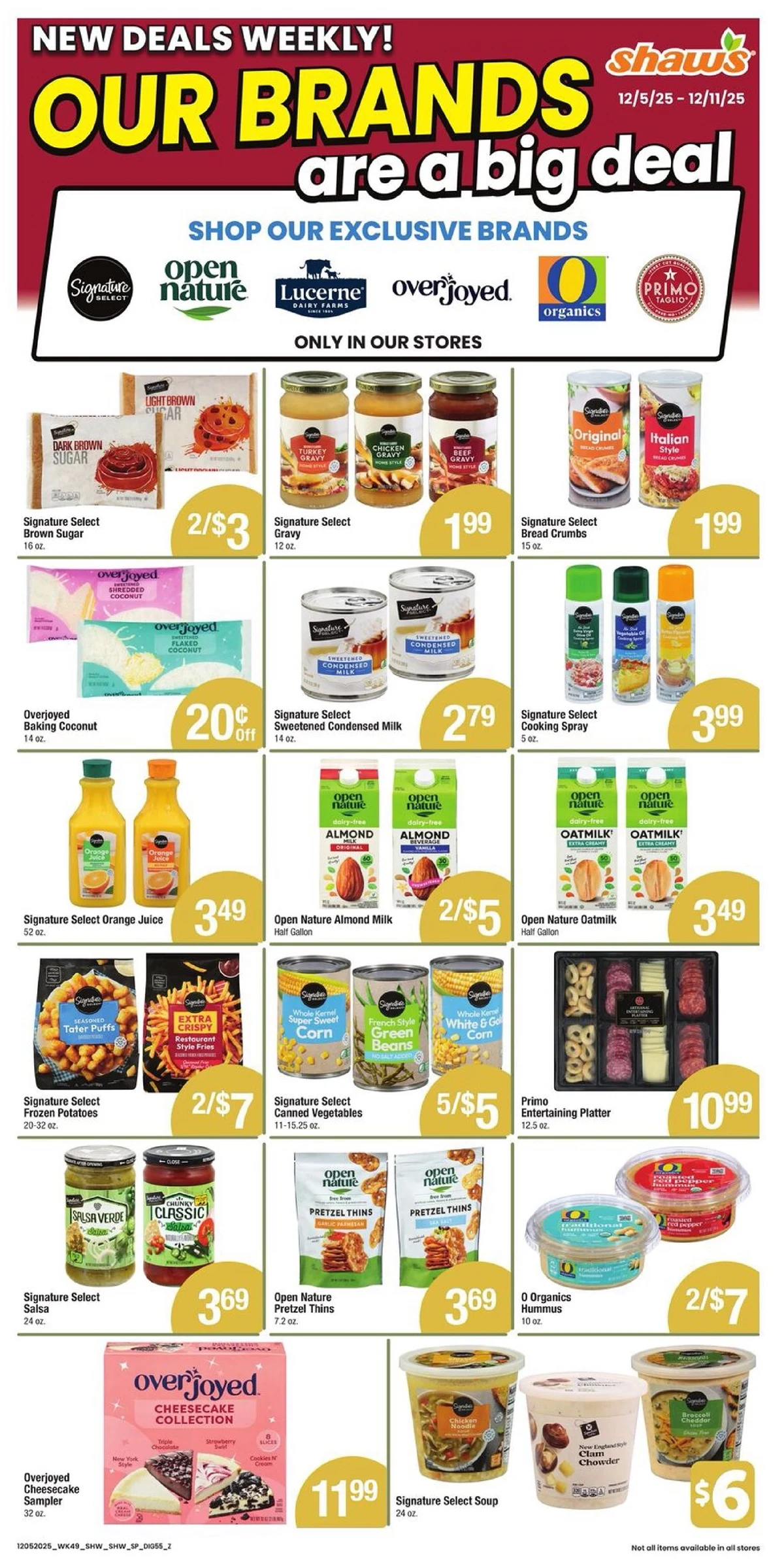 Shaw’s Weekly Ad Dec 5 to 11, 2025 2 – shaws ad 5 11 7