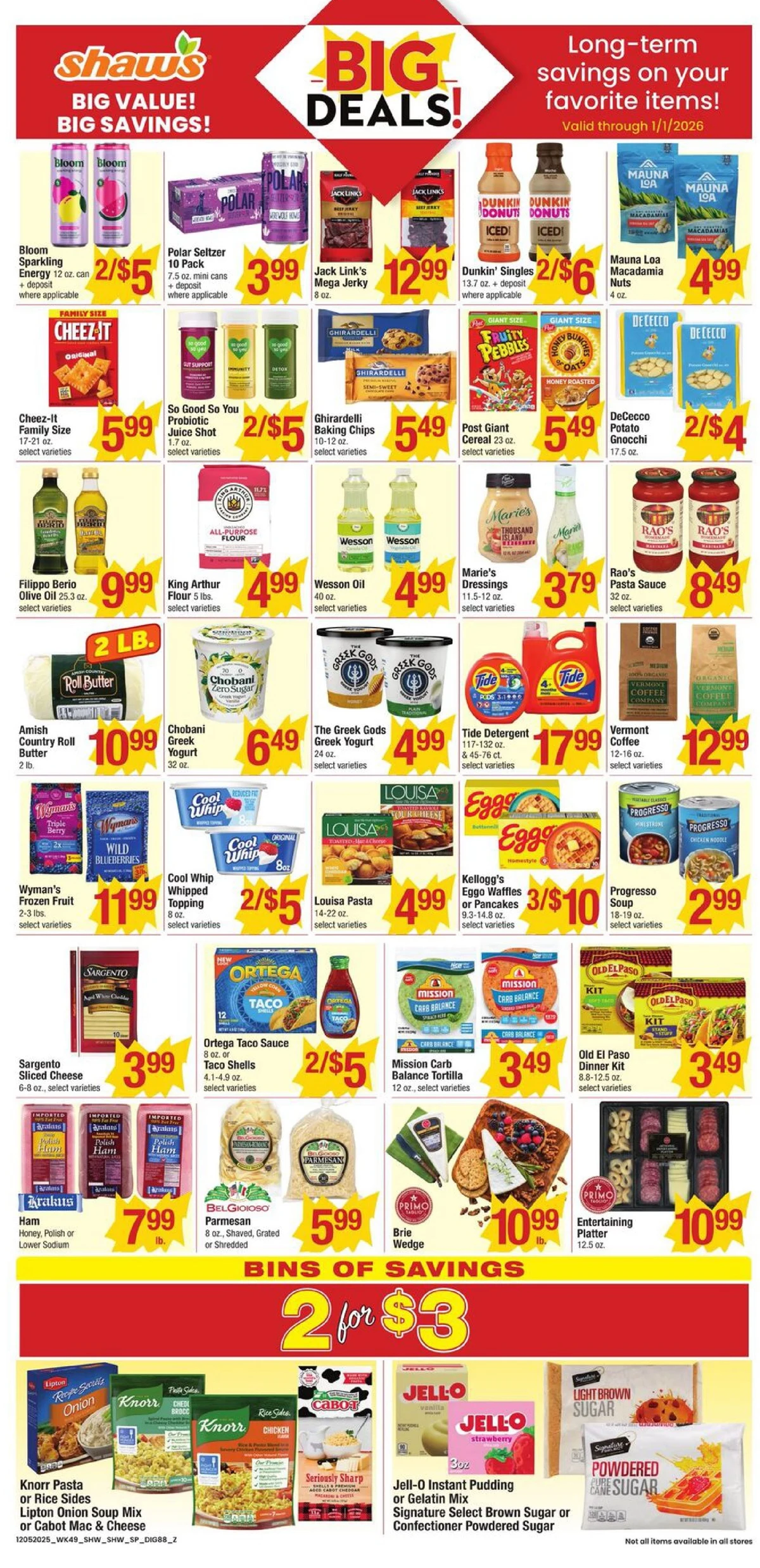 Shaw’s Weekly Ad Dec 5 to 11, 2025 3 – shaws ad 5 11 8