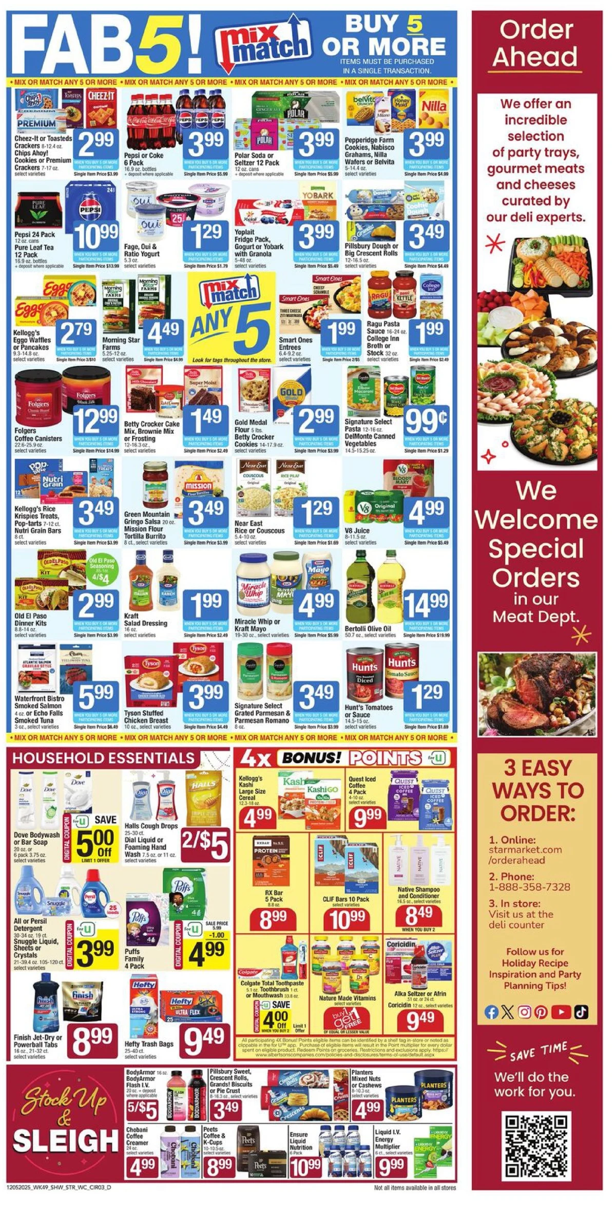 Star Market Weekly Ad 12/5/25 & 12/12/25 1 – starmarket 5 11 3