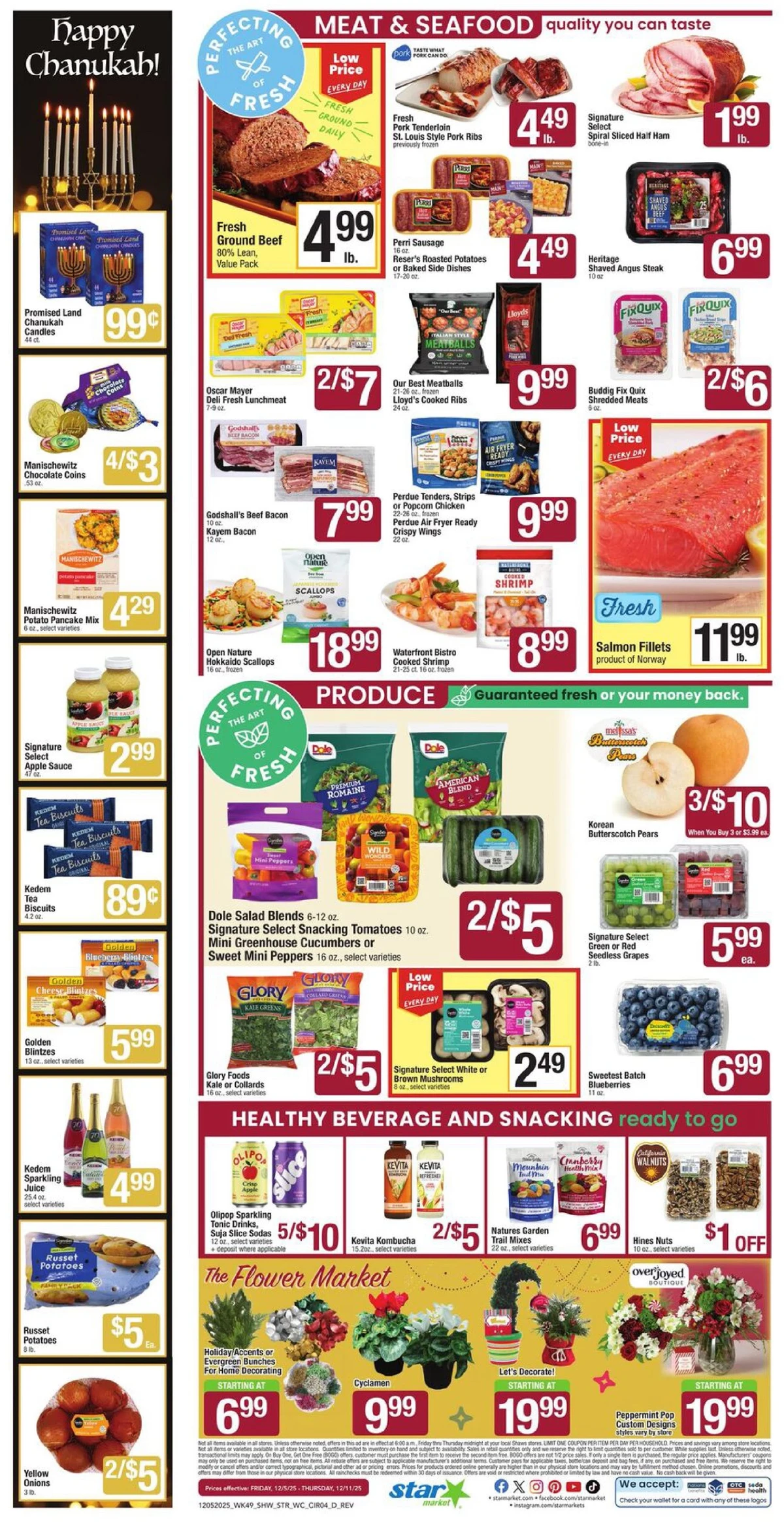 Star Market Weekly Ad 12/5/25 & 12/12/25 2 – starmarket 5 11 4
