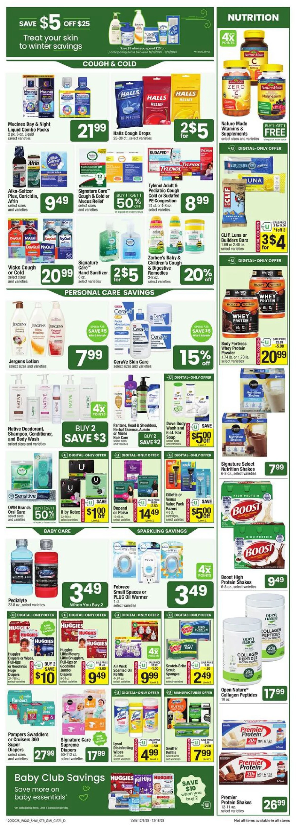 Star Market Weekly Ad 12/5/25 & 12/12/25 4 – starmarket 5 11 6