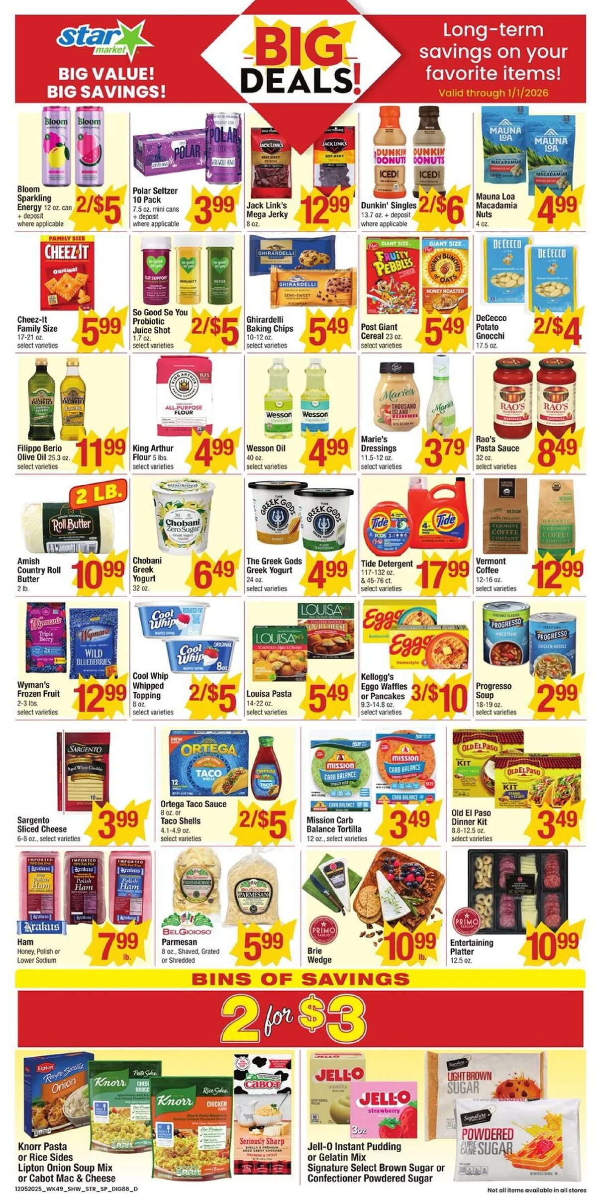 Star Market Weekly Ad 12/5/25 & 12/12/25 2 – starmarket 5 11 8
