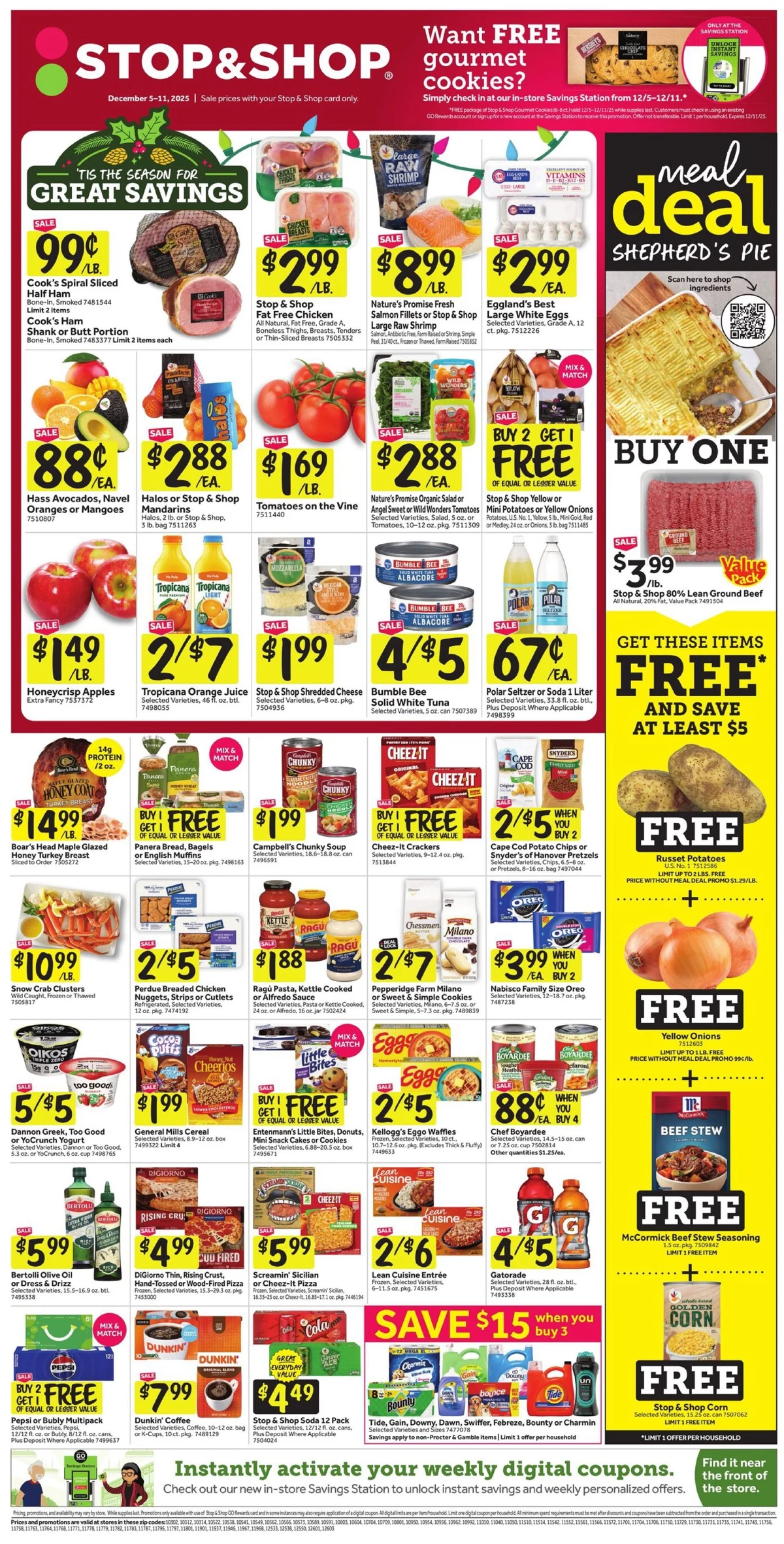 Stop and Shop Weekly Ad Dec 5 to 11, 2025 1 – stop and shop 5 11 1