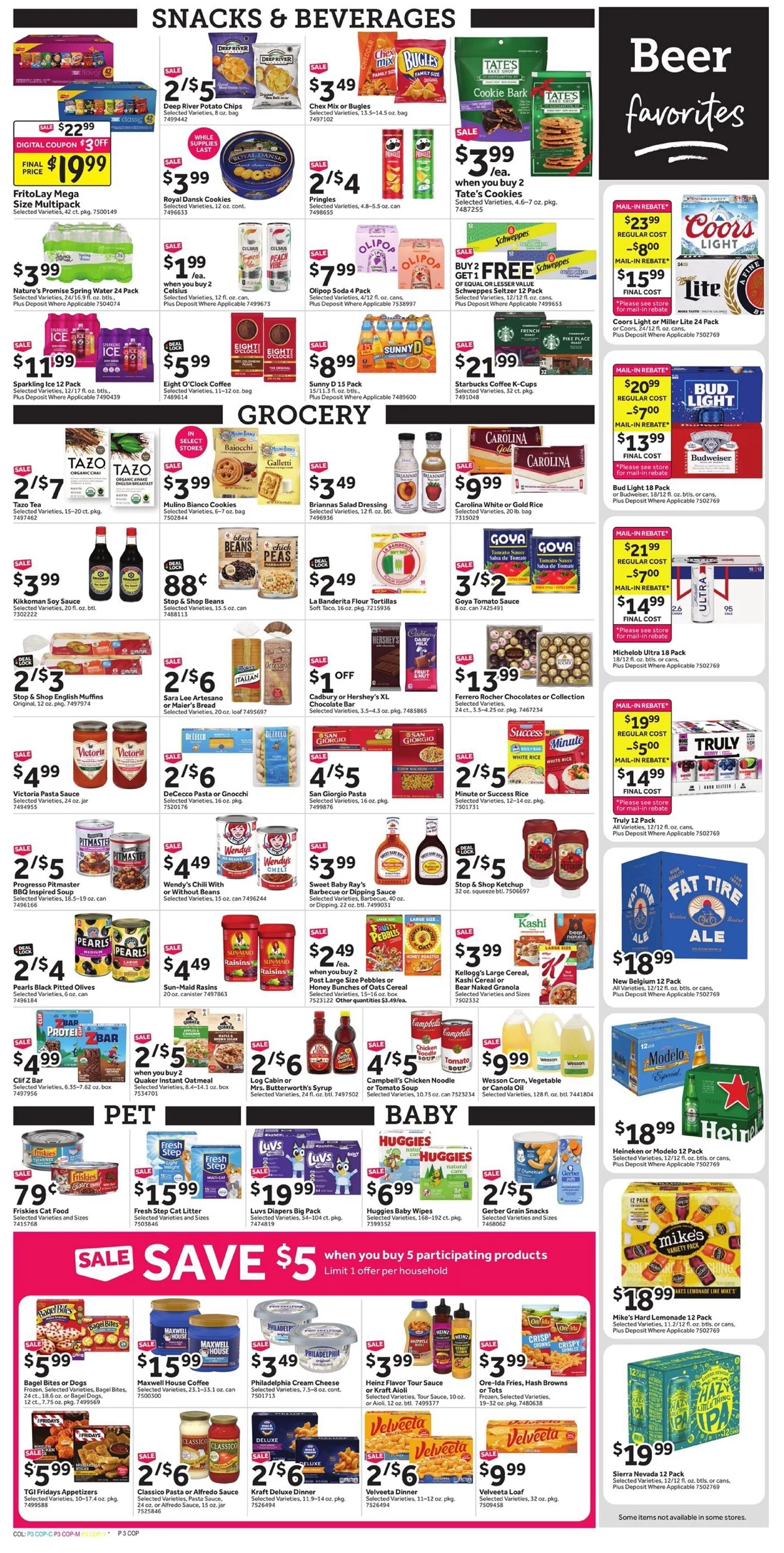 Stop and Shop Weekly Ad Dec 5 to 11, 2025 3 – stop and shop 5 11 5