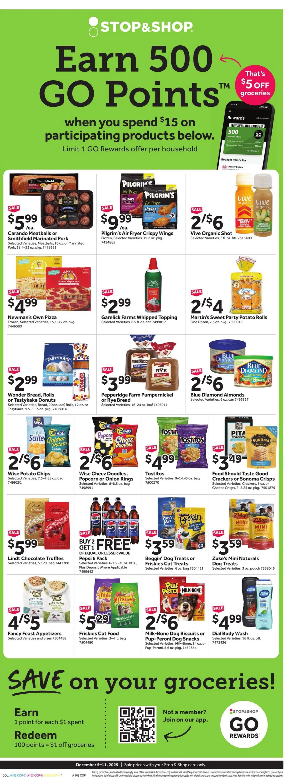 Stop and Shop Weekly Ad Dec 5 to 11, 2025 1 – stop and shop 5 11 7