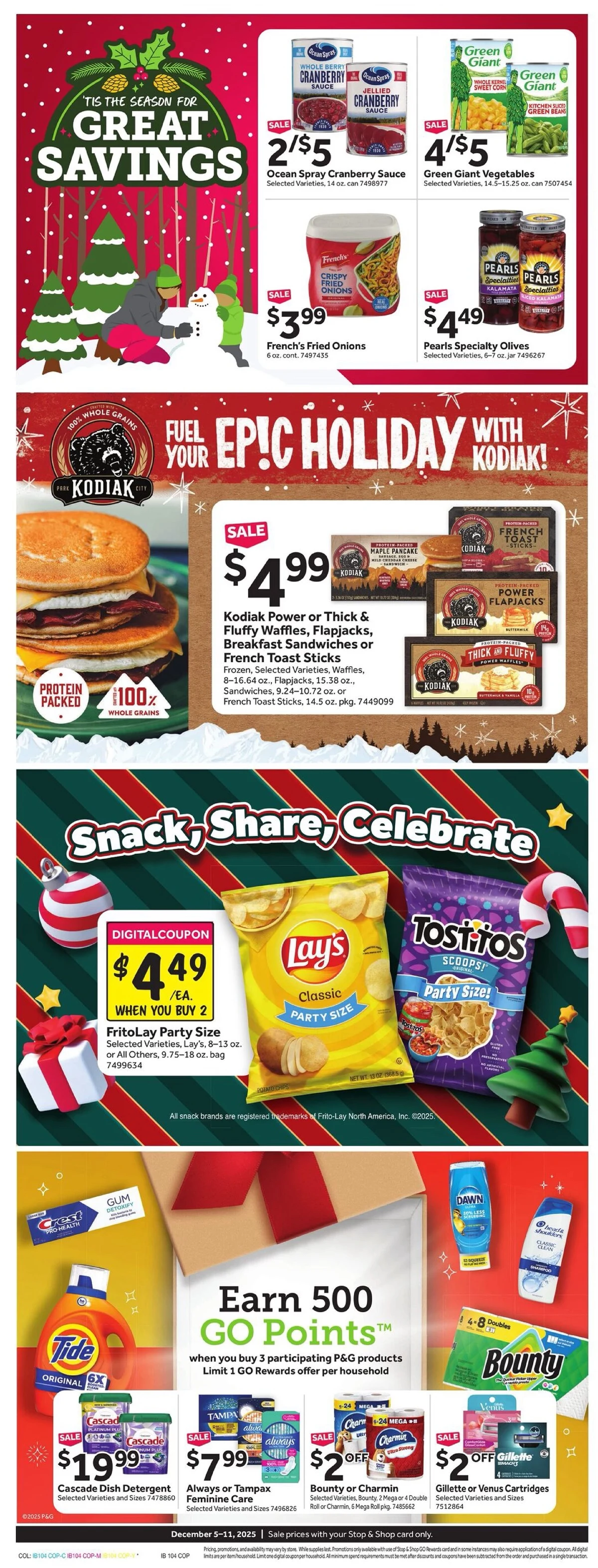 Stop and Shop Weekly Ad Dec 5 to 11, 2025 2 – stop and shop 5 11 8