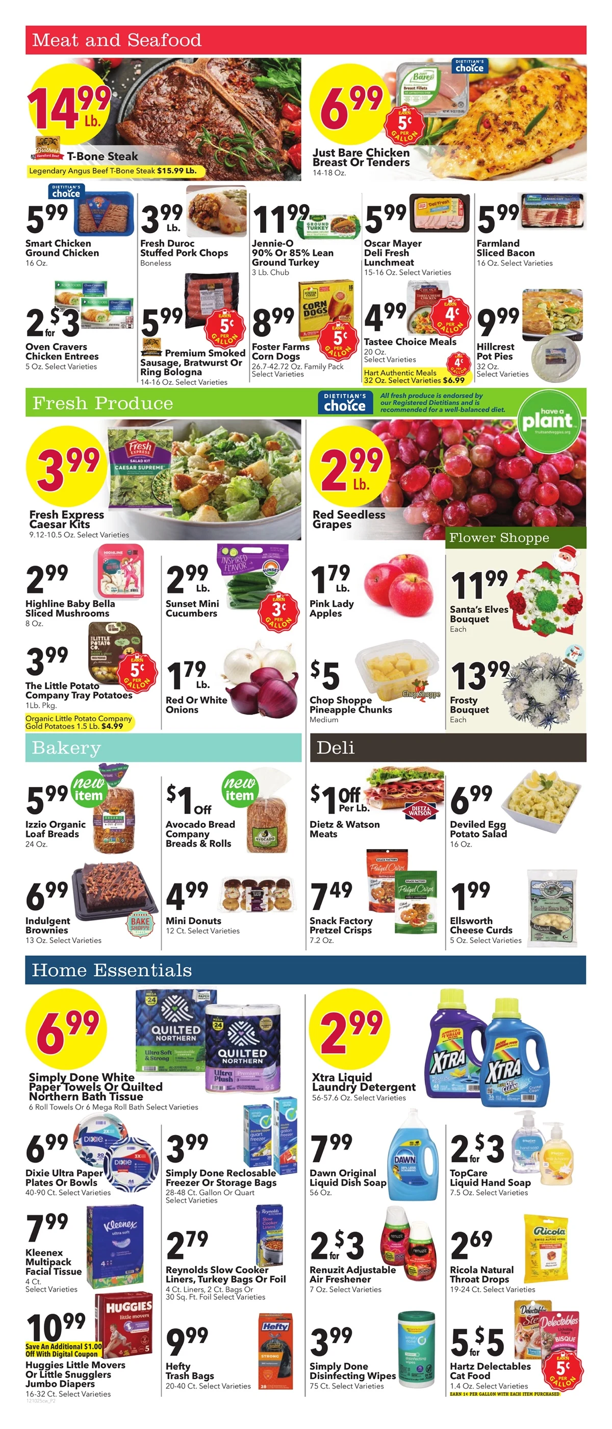 Cash Wise Weekly Ad (12/10/25 – 12/17/25) preview 111 – 2 2