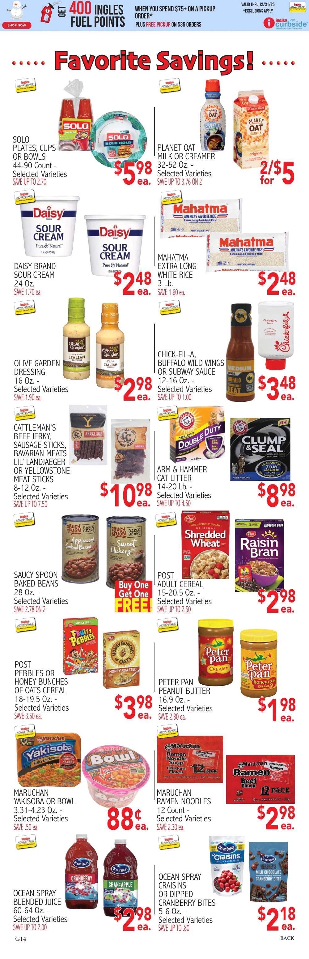 Ingles Weekly Ad Dec 10 to 16, 2025 2 – 8 wnc C