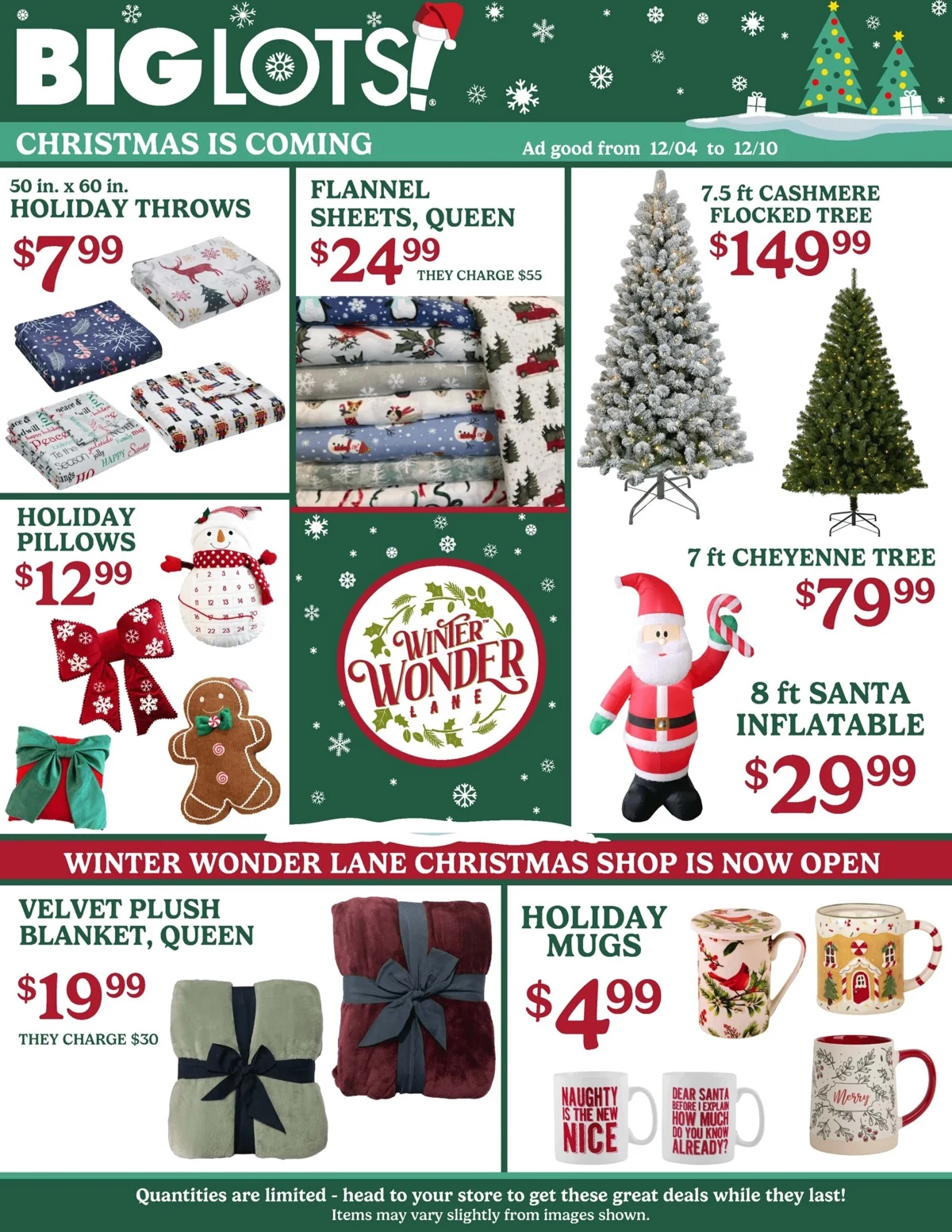 Big Lots Weekly Ad 12/4/25 & 12/11/25 preview 1 – BIG LOTS PAGE 1 12 4 min scaled 1