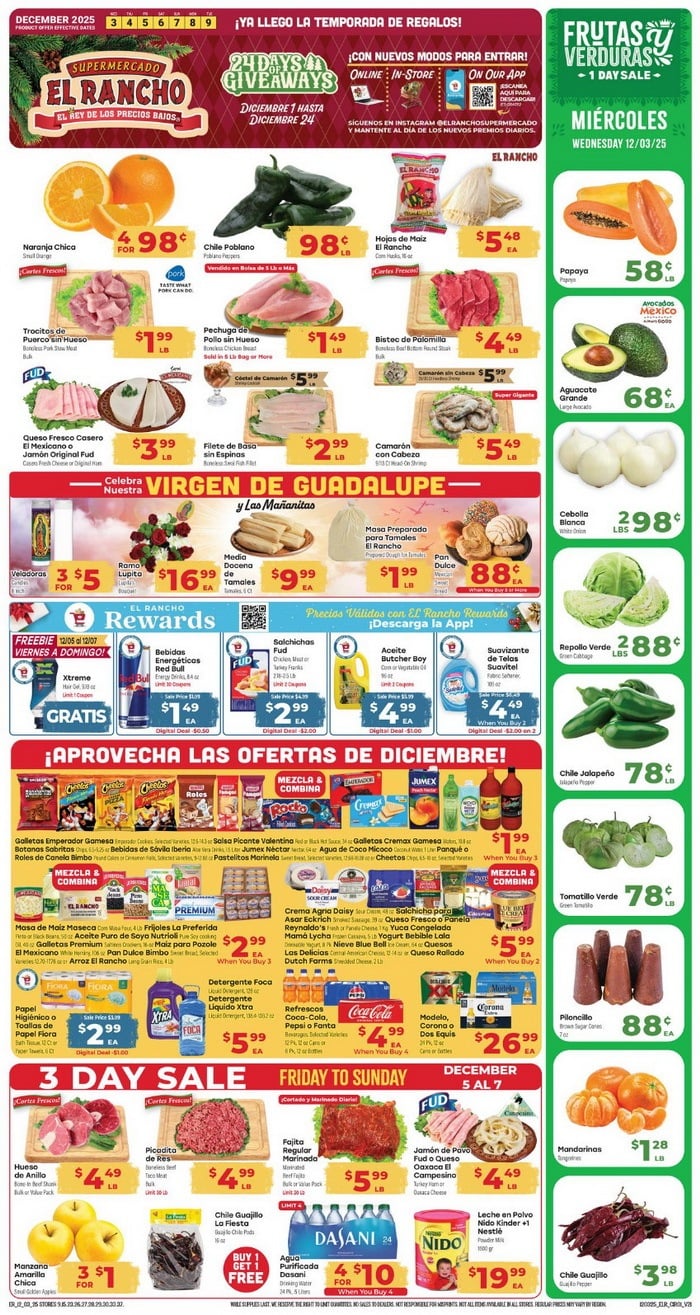 El Rancho 1203 1209 1