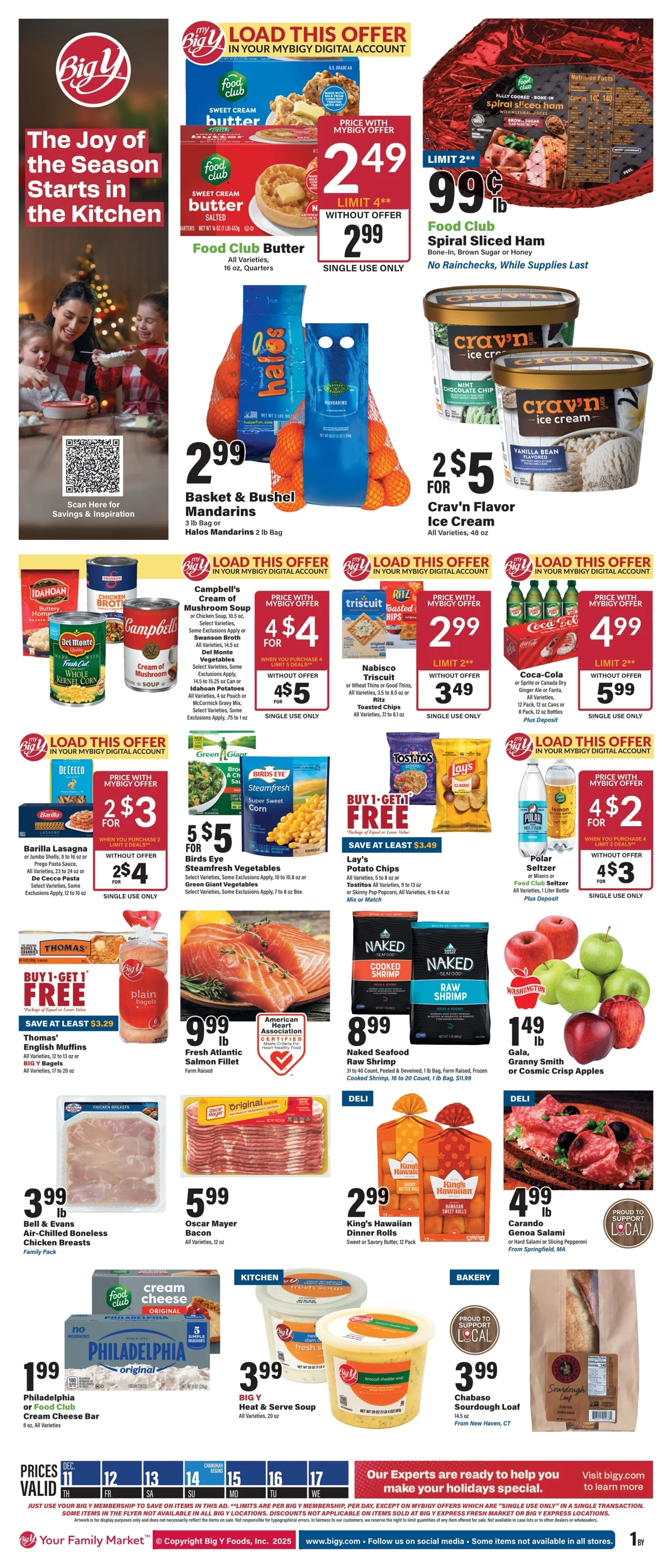 Big Y Flyer (12/11/25 - 12/18/25) weekly ad preview 94 – bigy ad 11 17 01