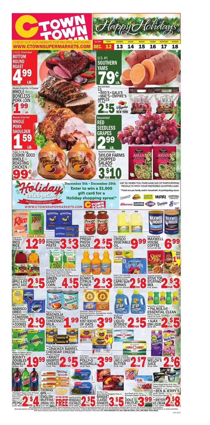 Ctown Weekly Ad (12/12/25 – 12/19/25) preview 47 – ctown ad 12 18 1