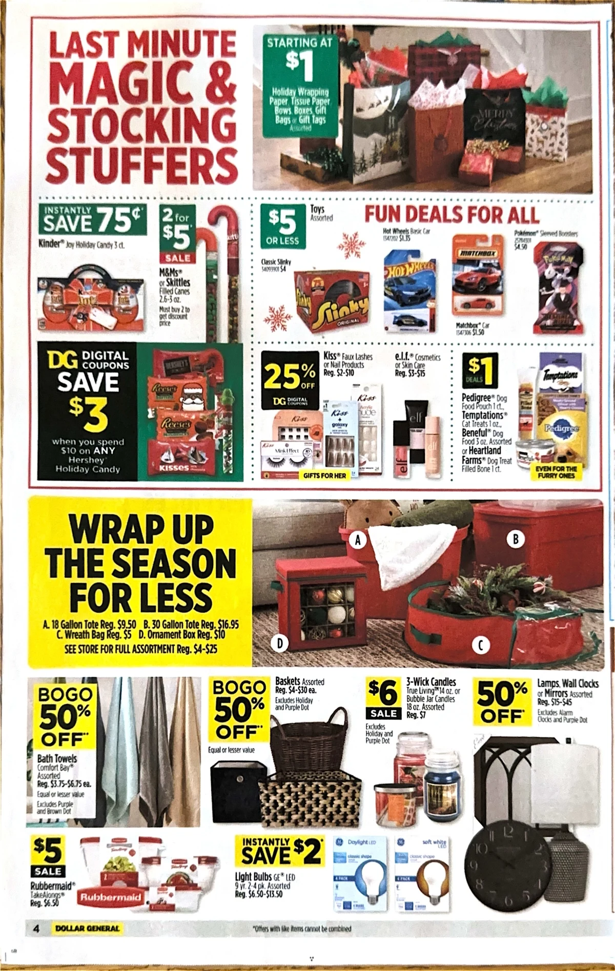 Dollar General Weekly Ad 12/21/25 – 12/27/25 preview 2 – d4