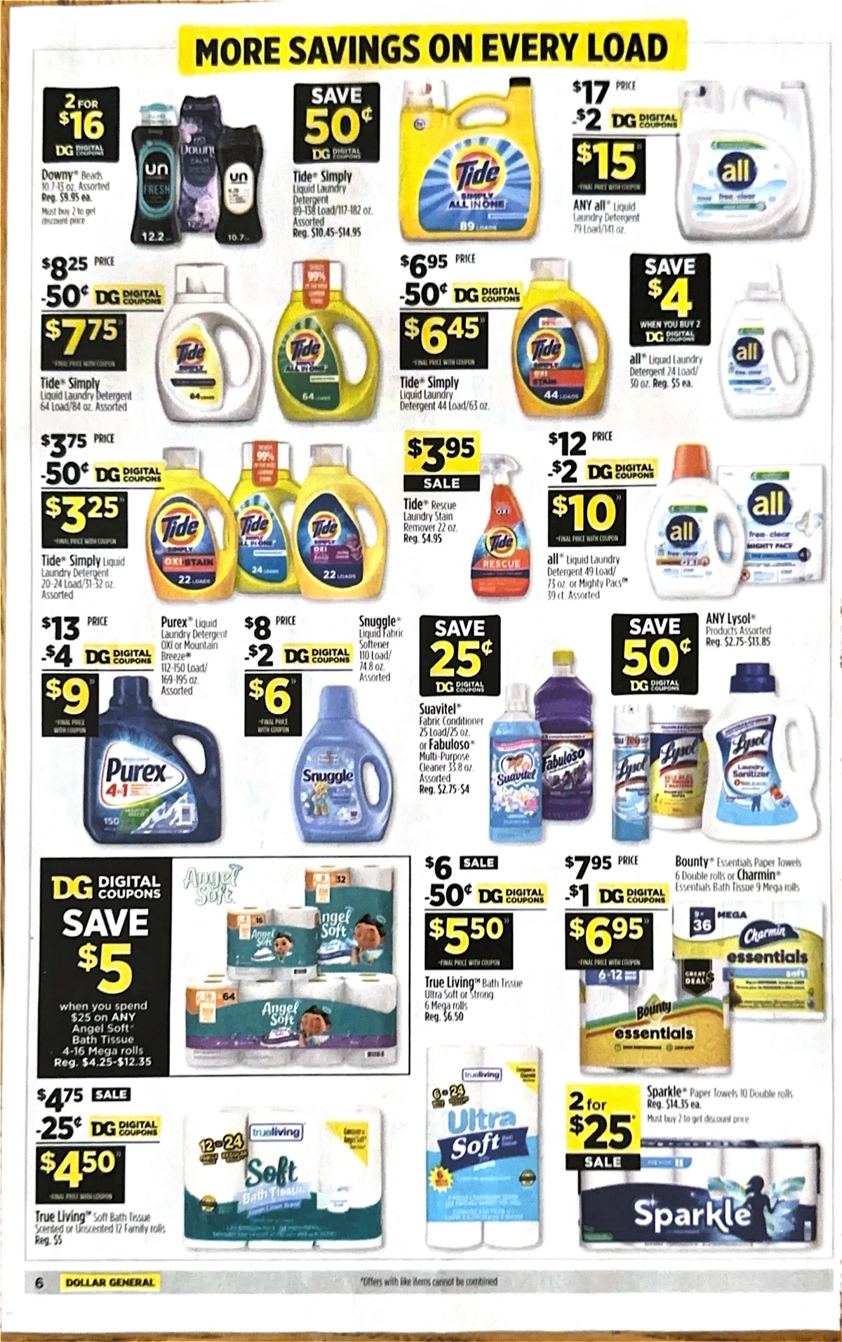 Dollar General Weekly Ad 12/21/25 – 12/27/25 preview 4 – d6