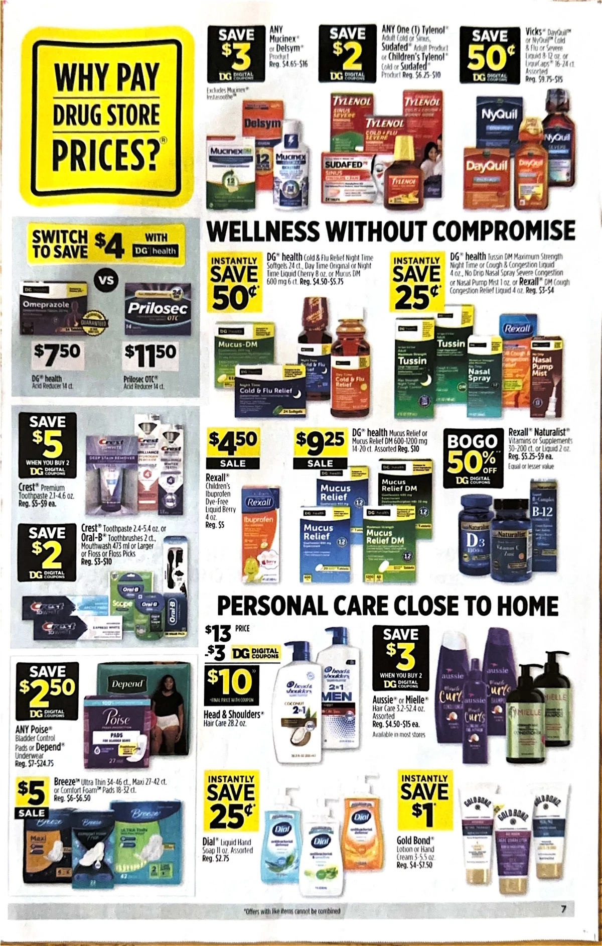 Dollar General Weekly Ad 12/21/25 – 12/27/25 preview 1 – d7