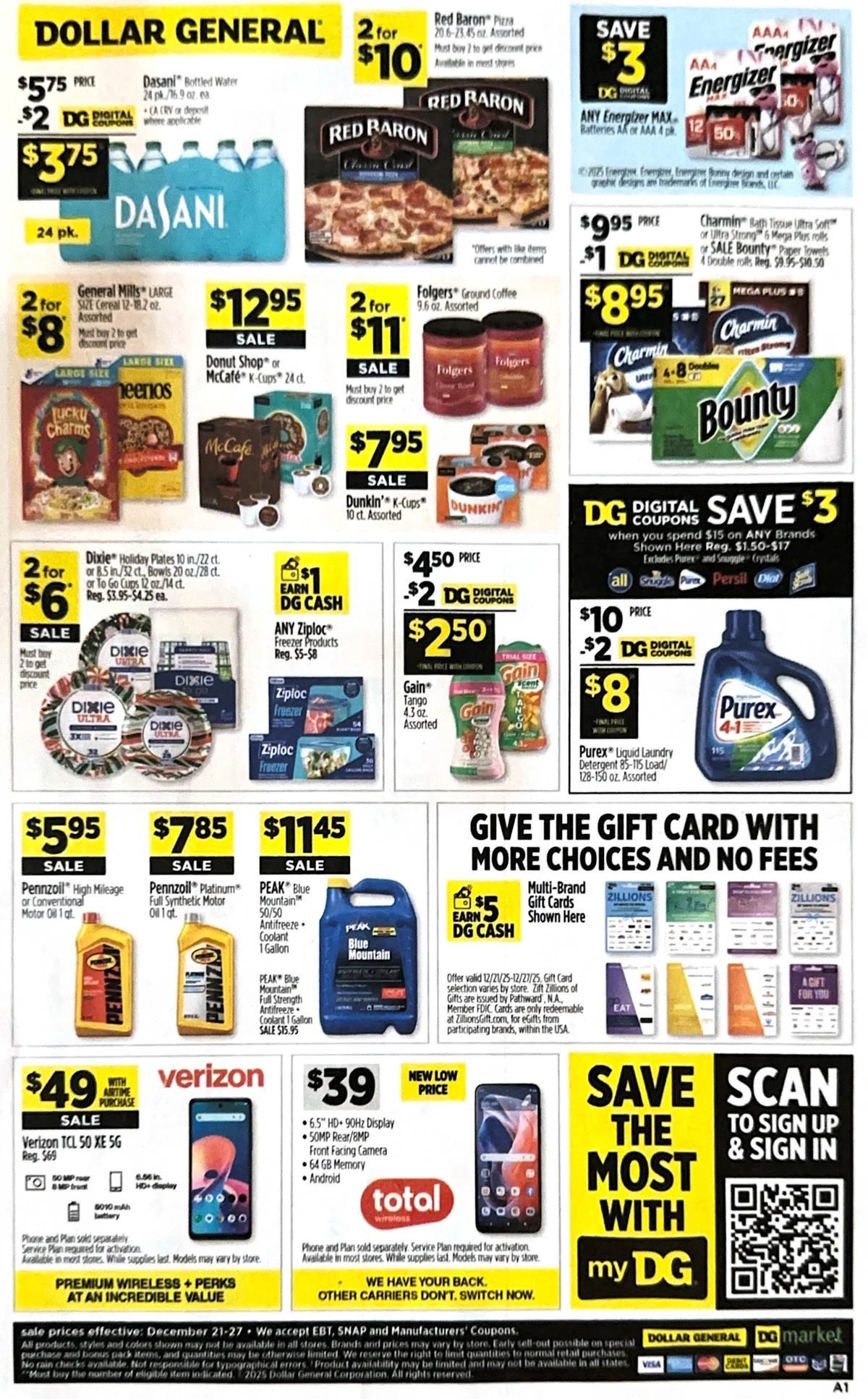 Dollar General Weekly Ad 12/21/25 – 12/27/25 preview 2 – d8