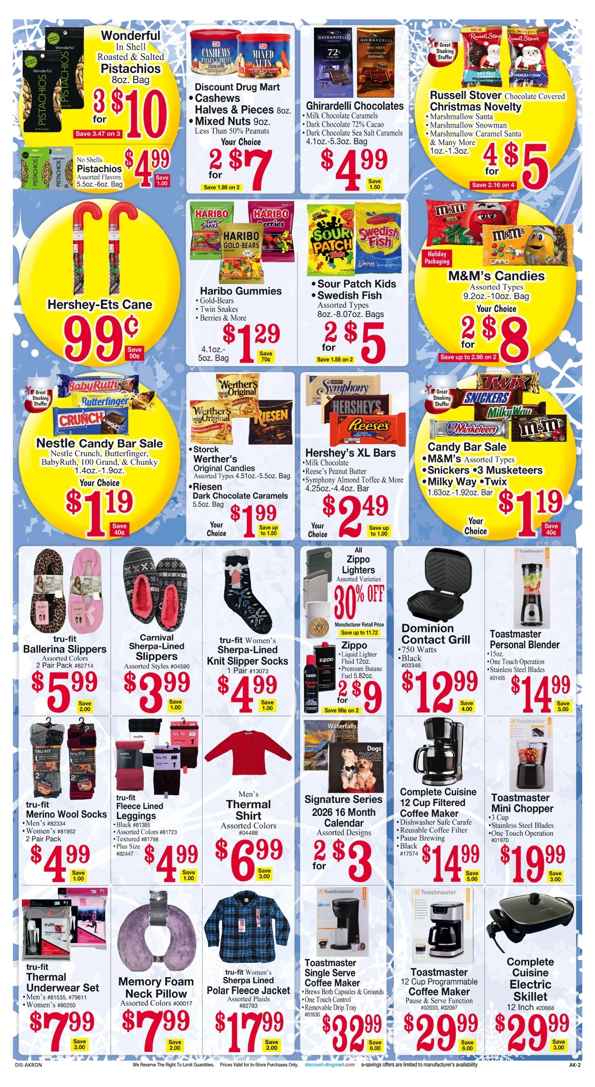 Discount Drug Mart Weekly Ad Dec 10 to Dec 16, 2025 2 – dd2
