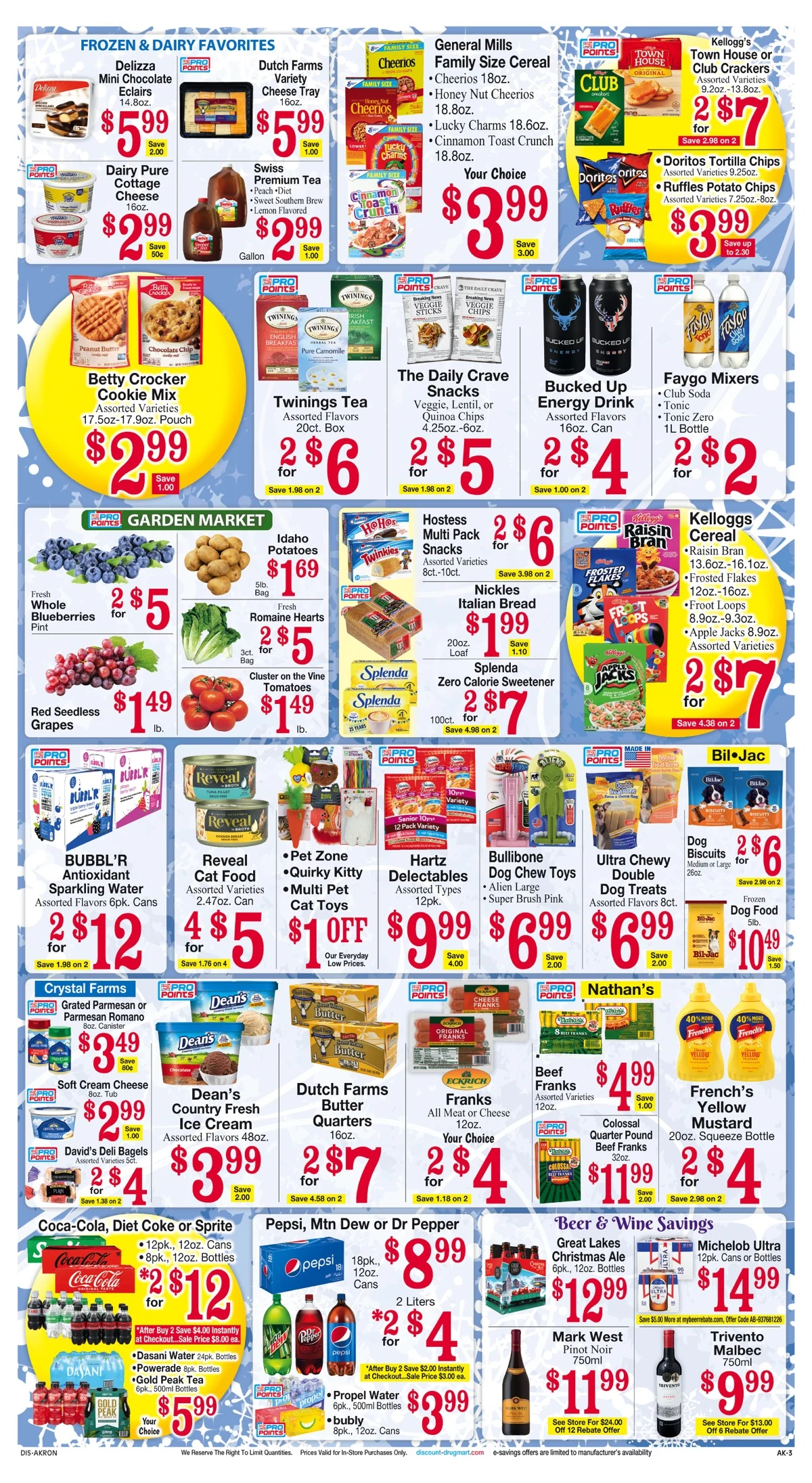 Discount Drug Mart Weekly Ad Dec 10 to Dec 16, 2025 1 – dd3