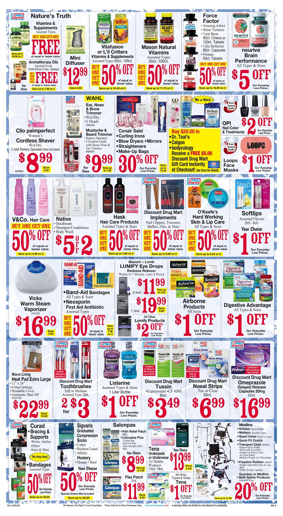 Discount Drug Mart Weekly Ad Dec 10 to Dec 16, 2025 2 – dd4