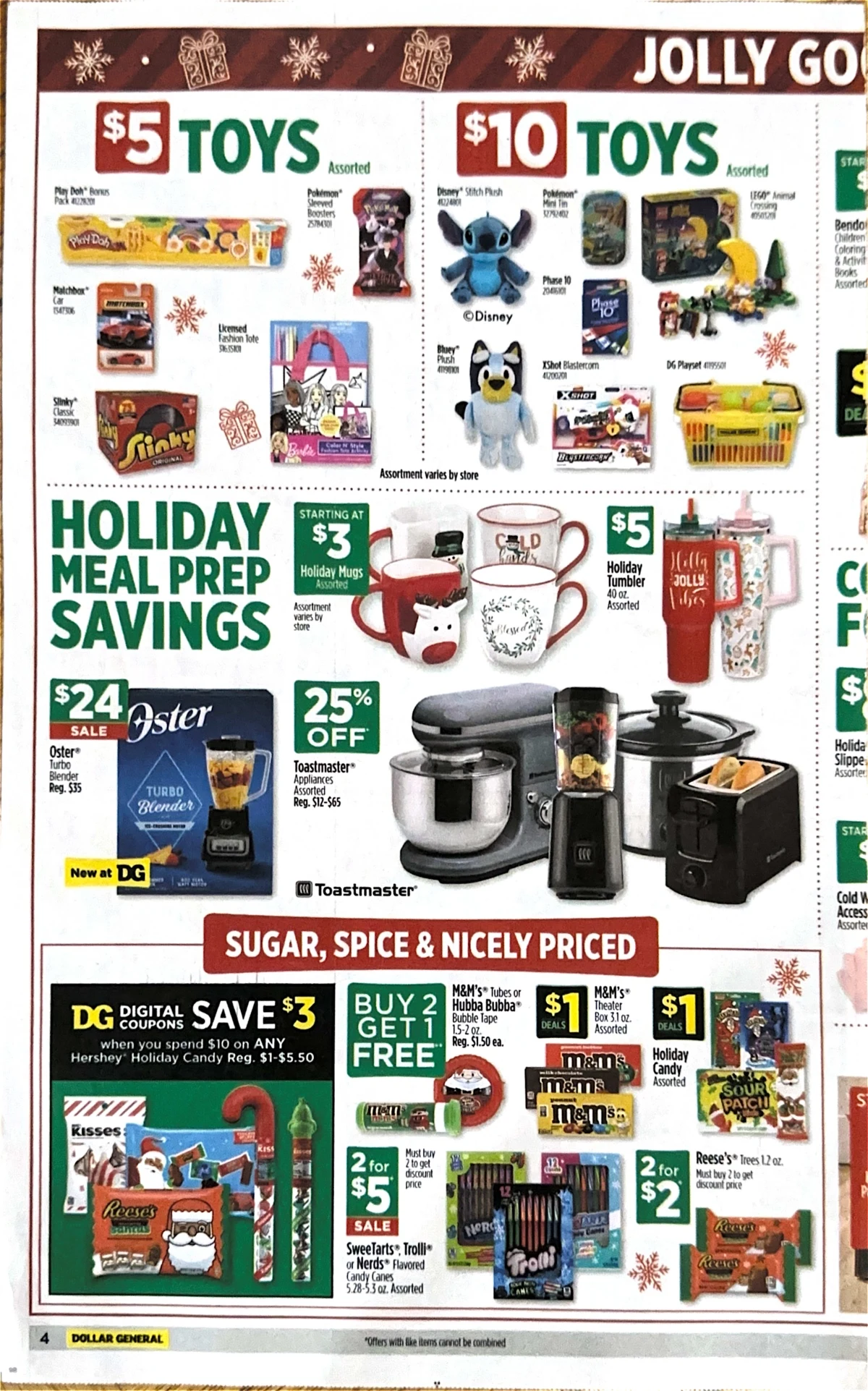 Dollar General Weekly Ad Dec 14 - 20, 2025 2 – dg4