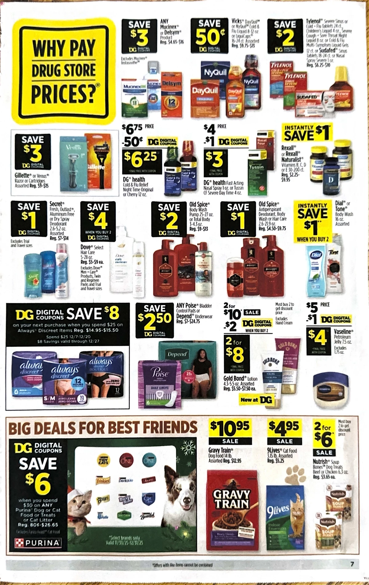 Dollar General Weekly Ad Dec 14 - 20, 2025 1 – dg7