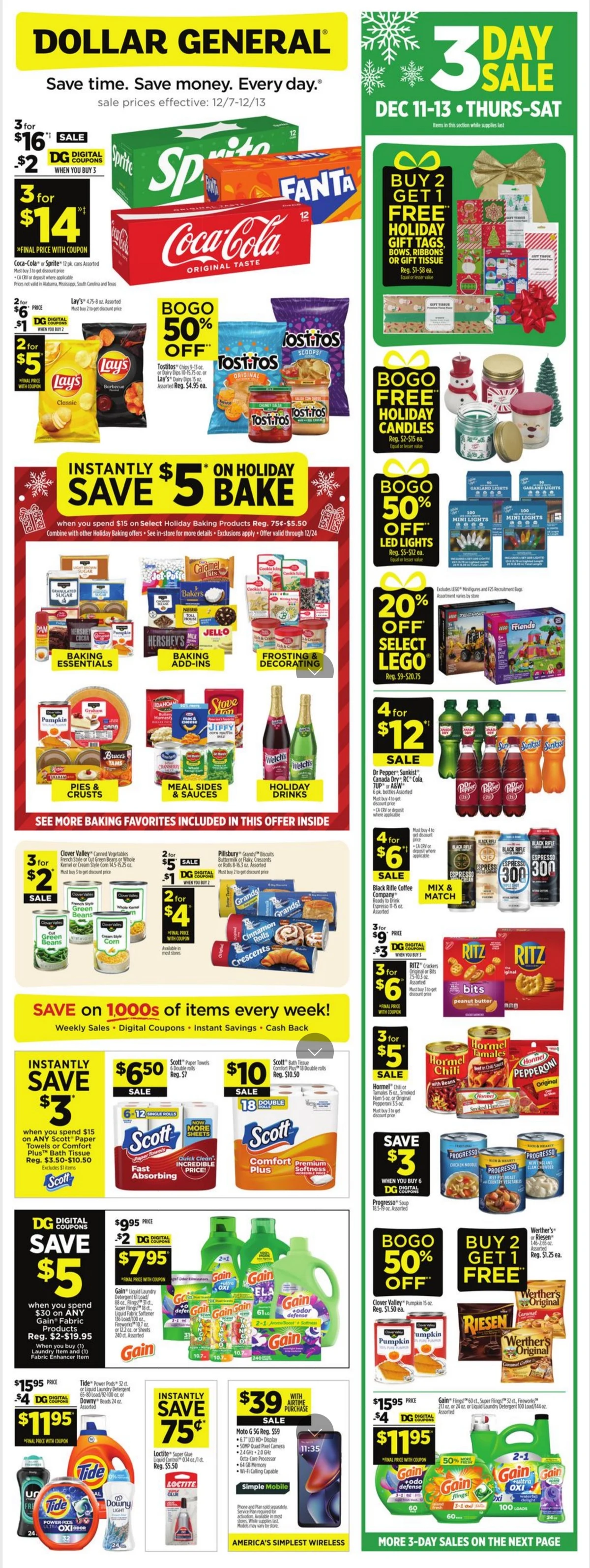 Dollar General Weekly Ad 12/7/25 – 12/13/25 preview 2 – dollar general weekly ad Dollar General Weekly Ad 12/7/25 – 12/13/25 preview 1 – dollar general 7 13 00001