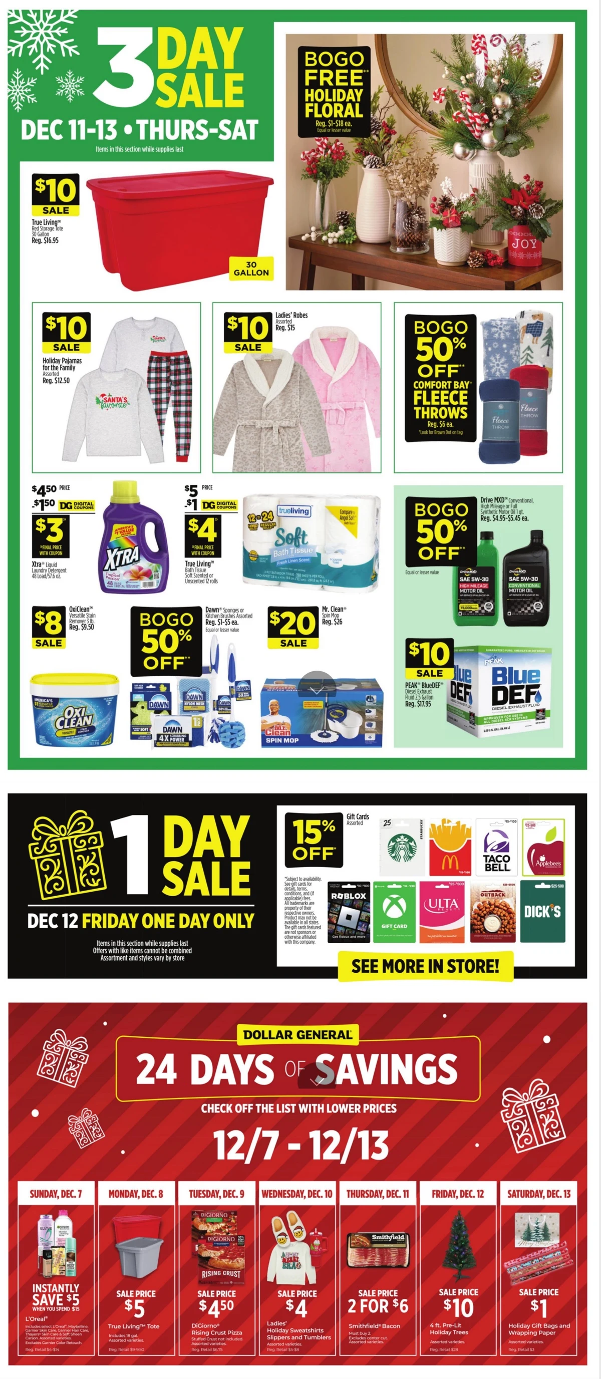 Dollar General Weekly Ad 12/7/25 – 12/13/25 preview 3 – dollar general weekly ad Dollar General Weekly Ad 12/7/25 – 12/13/25 preview 2 – dollar general 7 13 00002