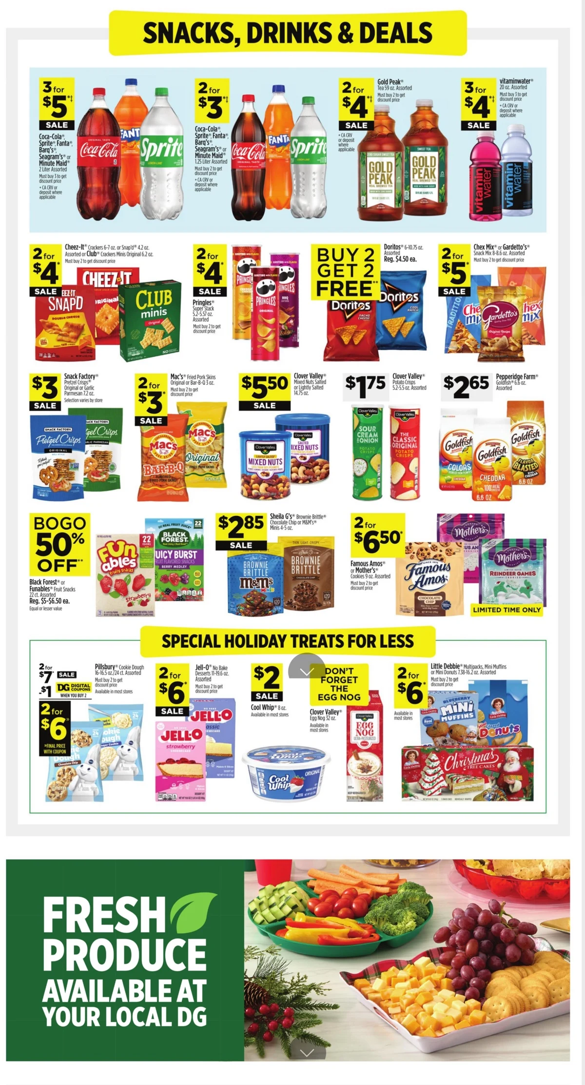Dollar General Weekly Ad 12/7/25 – 12/13/25 preview 1 – dollar general 7 13 00003