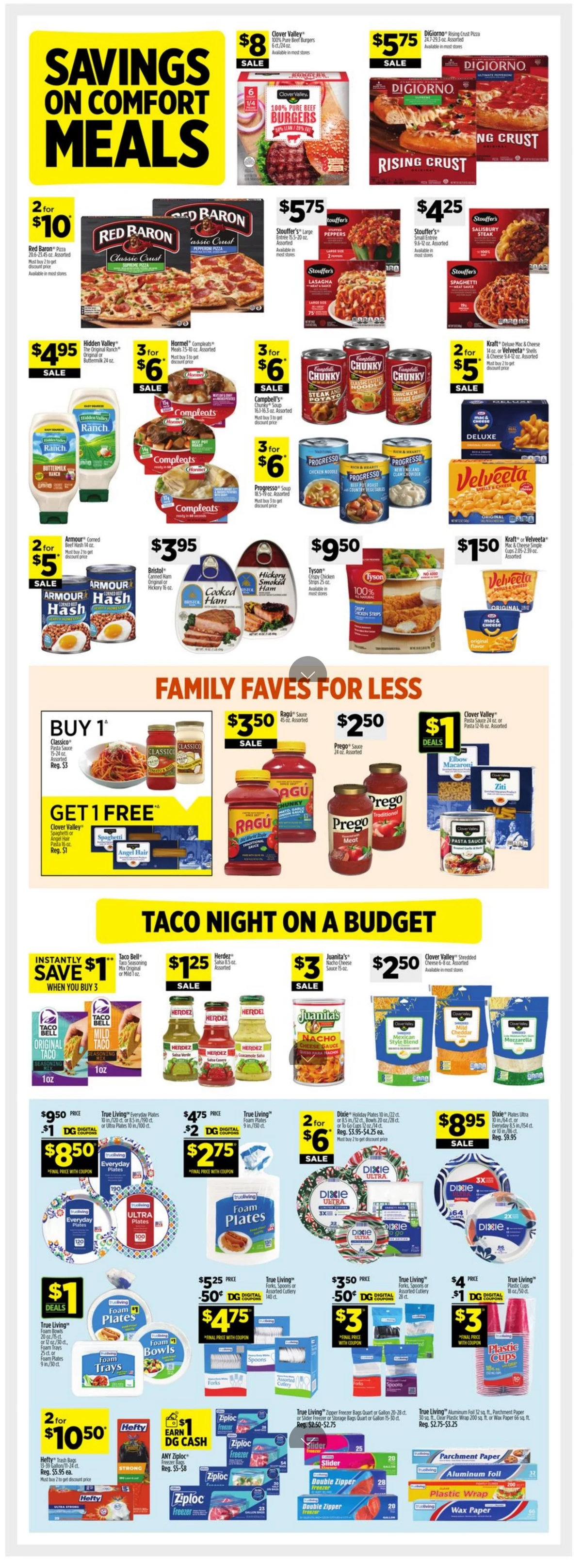 Dollar General Weekly Ad 12/7/25 – 12/13/25 preview 2 – dollar general 7 13 00004
