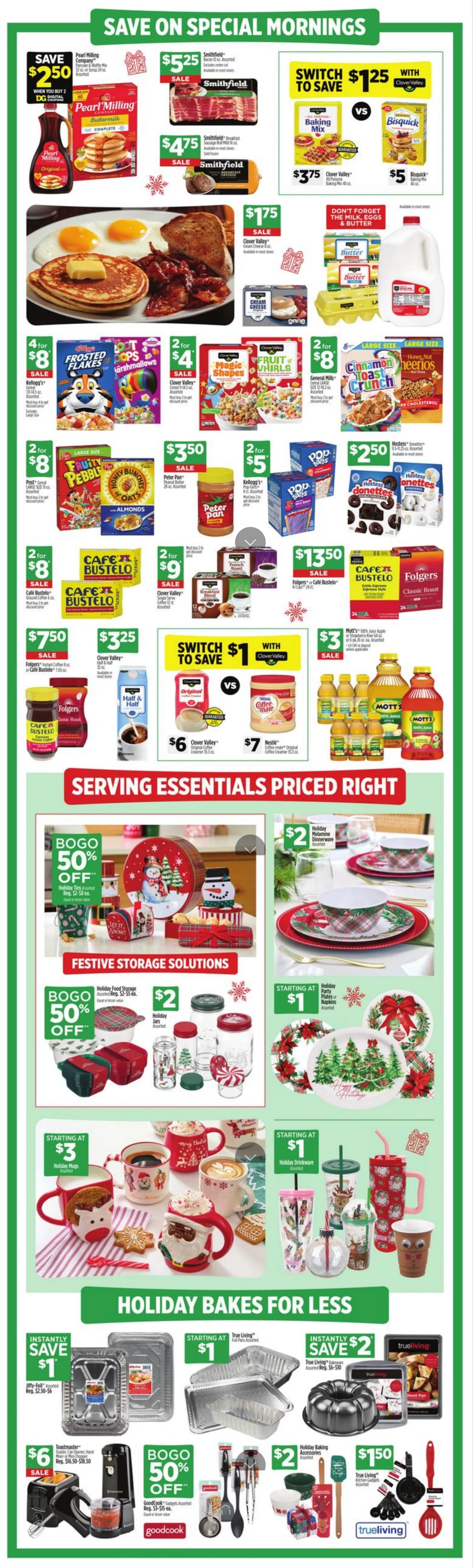 Dollar General Weekly Ad 12/7/25 – 12/13/25 preview 4 – dollar general 7 13 00006