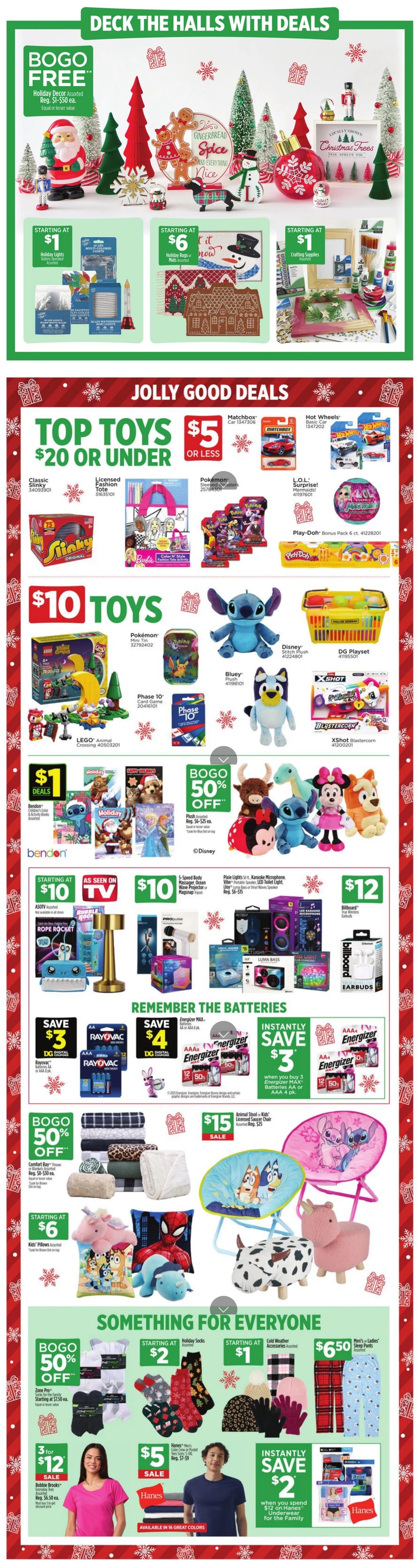 Dollar General Weekly Ad 12/7/25 – 12/13/25 preview 5 – dollar general 7 13 00007