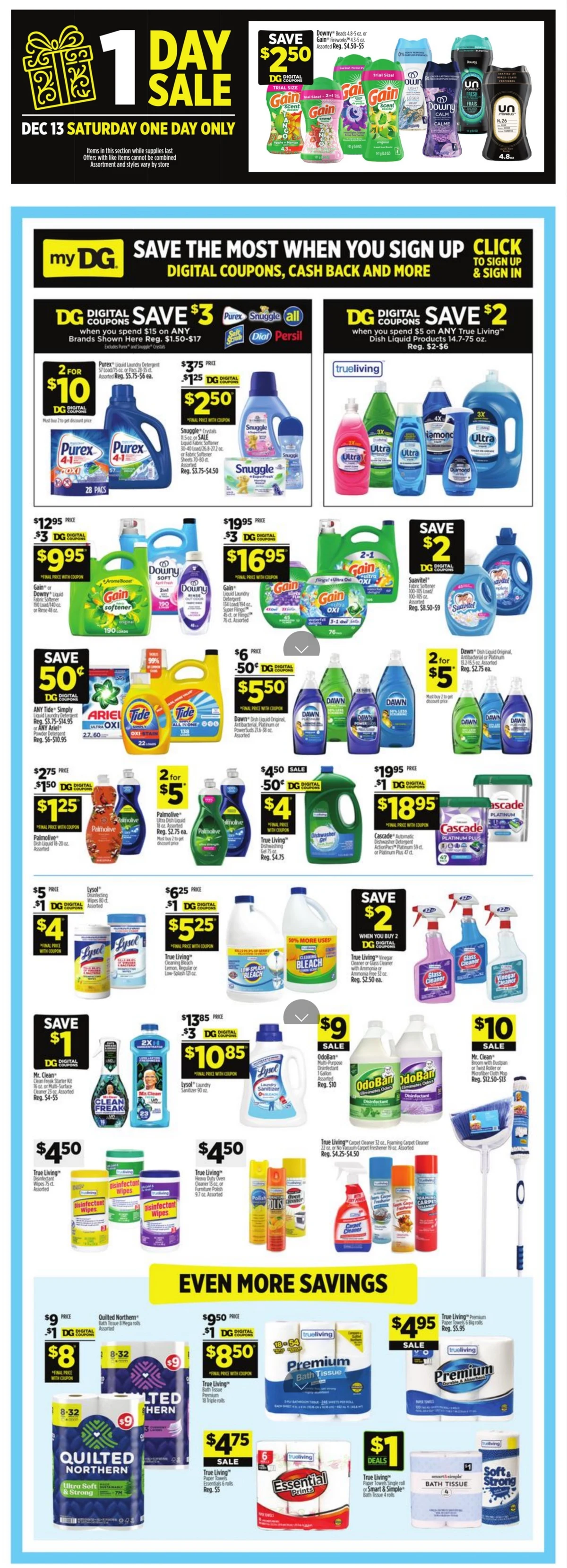 Dollar General Weekly Ad 12/7/25 – 12/13/25 preview 2 – dollar general 7 13 00009