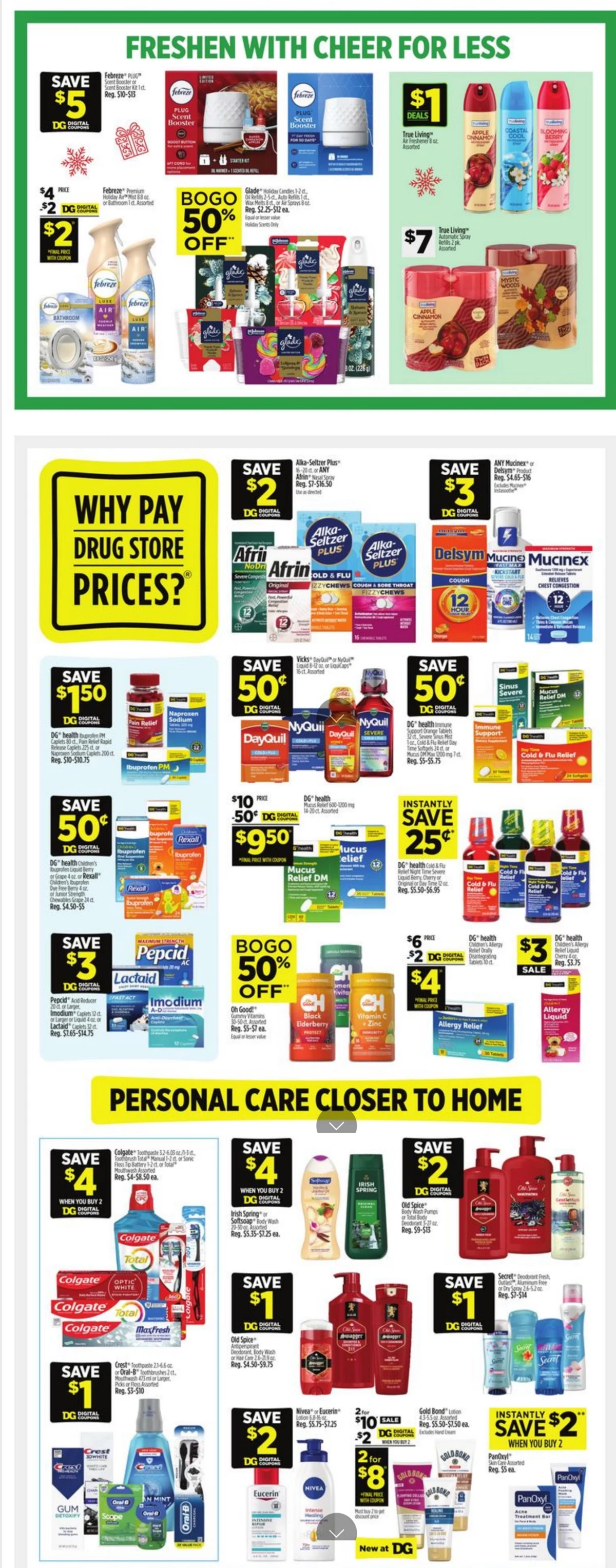 Dollar General Weekly Ad 12/7/25 – 12/13/25 preview 3 – dollar general 7 13 00010